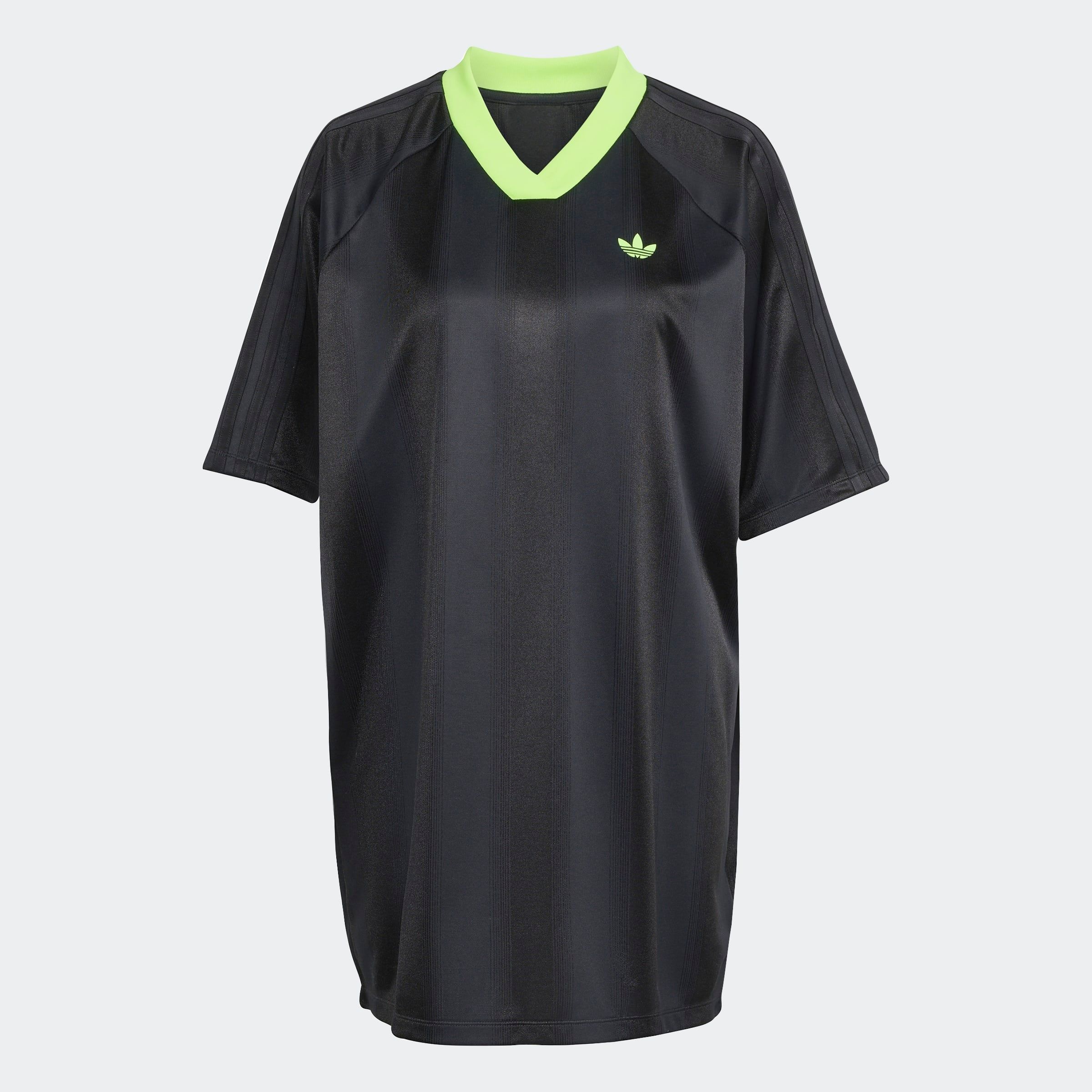 adidas Originals Shirtkleid »JACQUARD DRESS«, (1 tlg.)