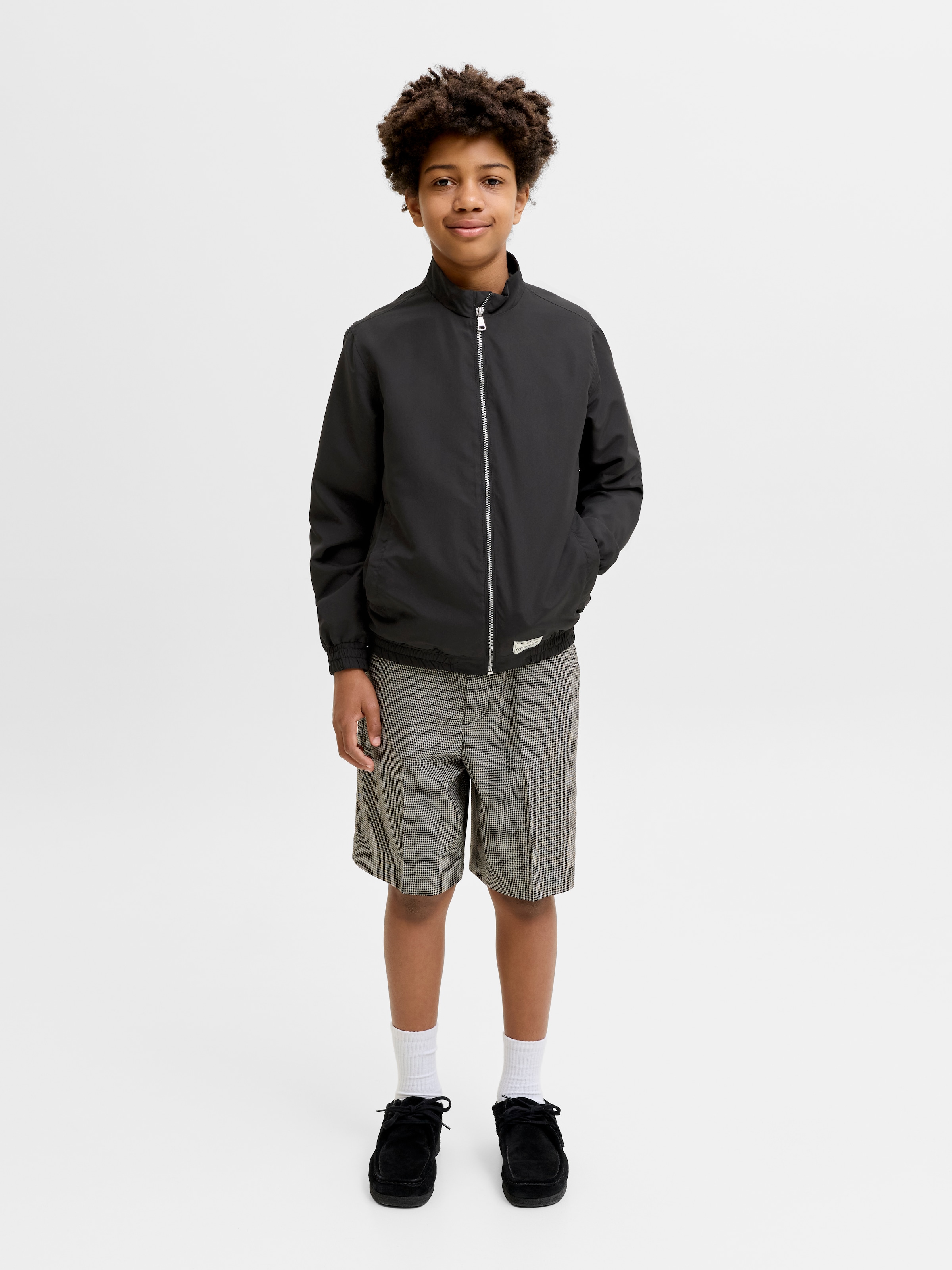 Jack & Jones Junior Bomberjacke »JORCASSIS RUSH BOMBER JACKET JNR« Kunstfaser, regular fit