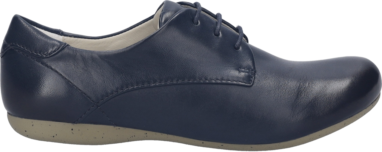 Josef Seibel Schnürschuh »Fiona 84«  Businessschuh, Halbschuh mit Ziernähten, in Weite G (=weit)