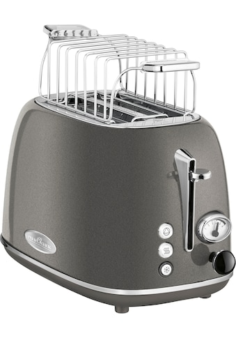 ProfiCook Toaster »PC-TA 1193«, 2 kurze Schlitze, für 2 Scheiben, 815 W, anthrazit kaufen