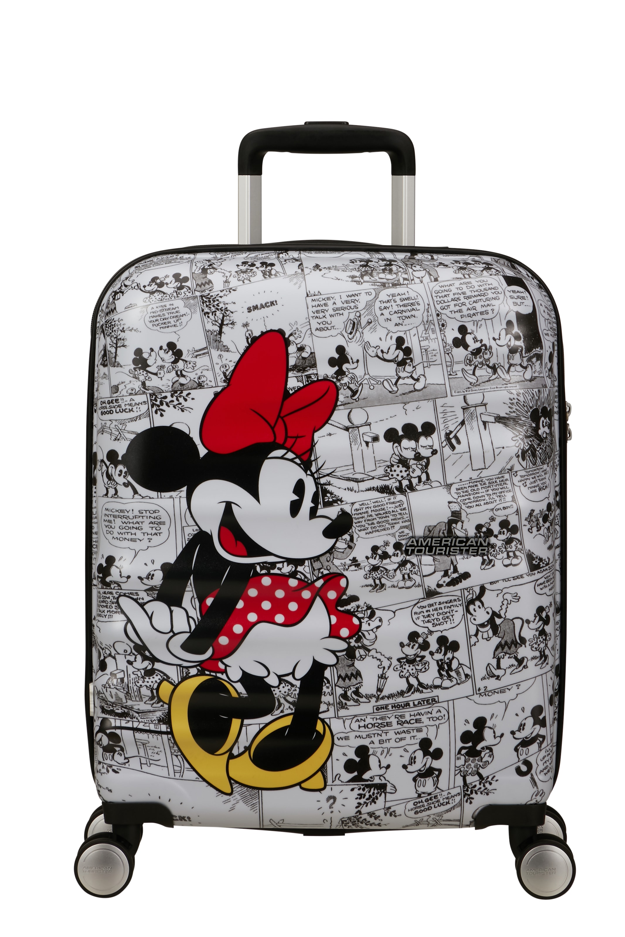 American Tourister® Hartschalen-Trolley »WAVEBREAKER DISNEY, verschiedene Motive«, 4 Rollen, Reisekoffer Reisegepäck