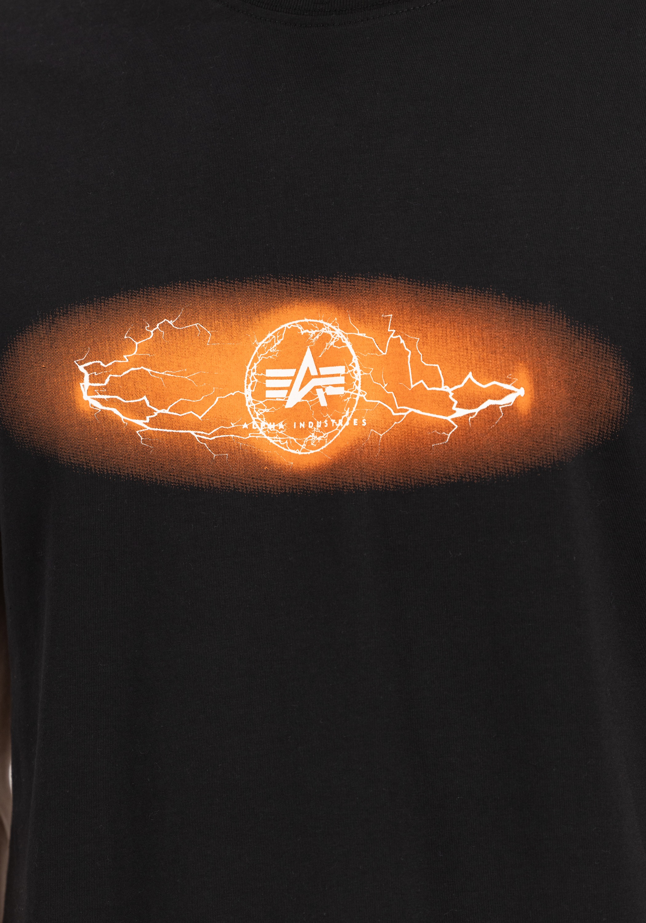 Alpha Industries T-Shirt »Alpha Industries Men - T-Shirts Lightning T-Shirt«