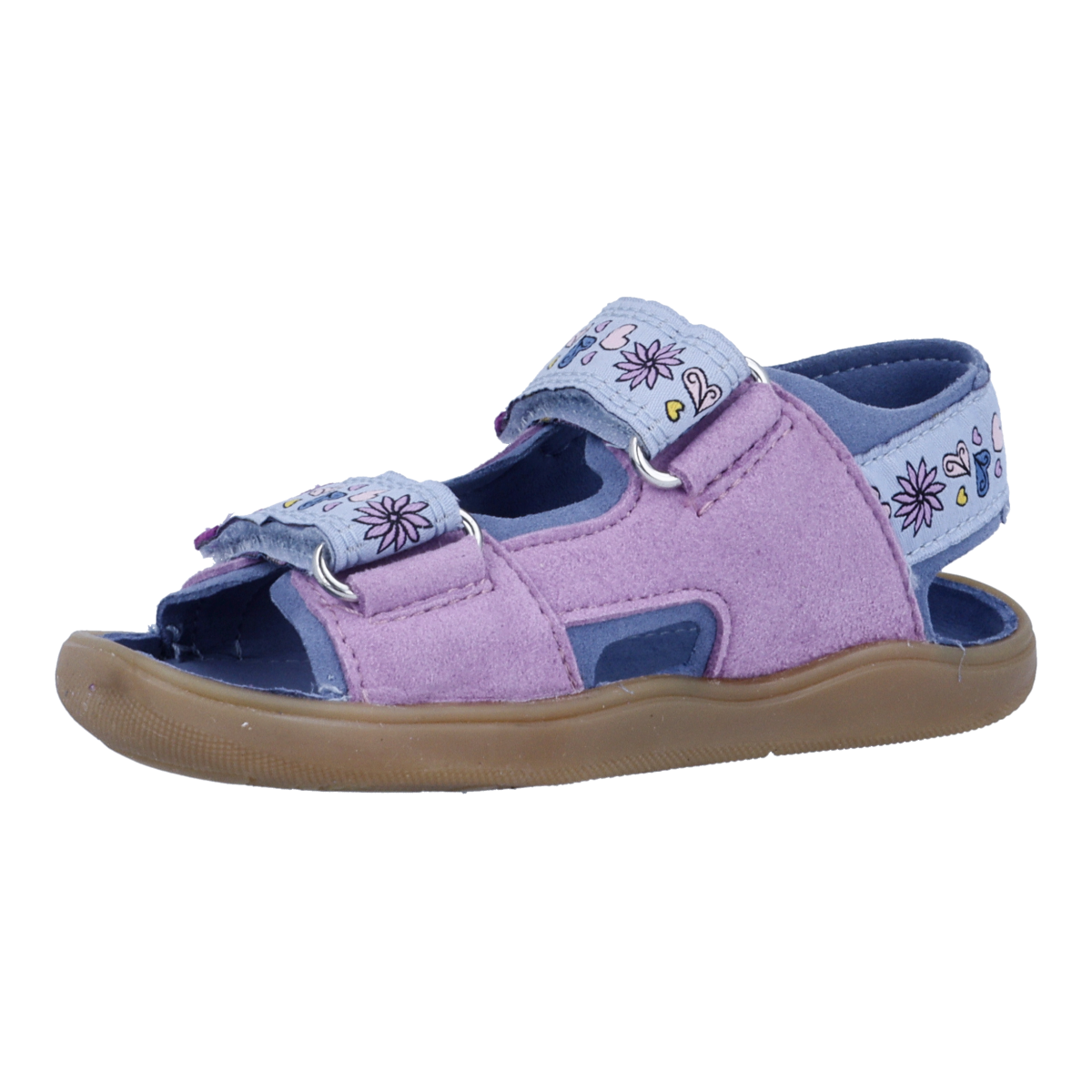 Richter Barfußschuh »Lucky«  Kinderschuh, Sandale, Größenschablone zum Download, mit WMS