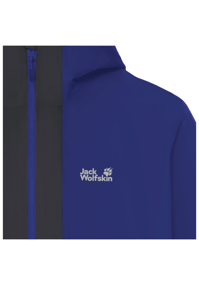 Jack Wolfskin 3-in-1-Funktionsjacke »STONETRAIL 3IN1 JKT M« mit Kapuze mit dreifacher Tragemöglichkeit, wasserdicht, winddicht, atmungsaktiv