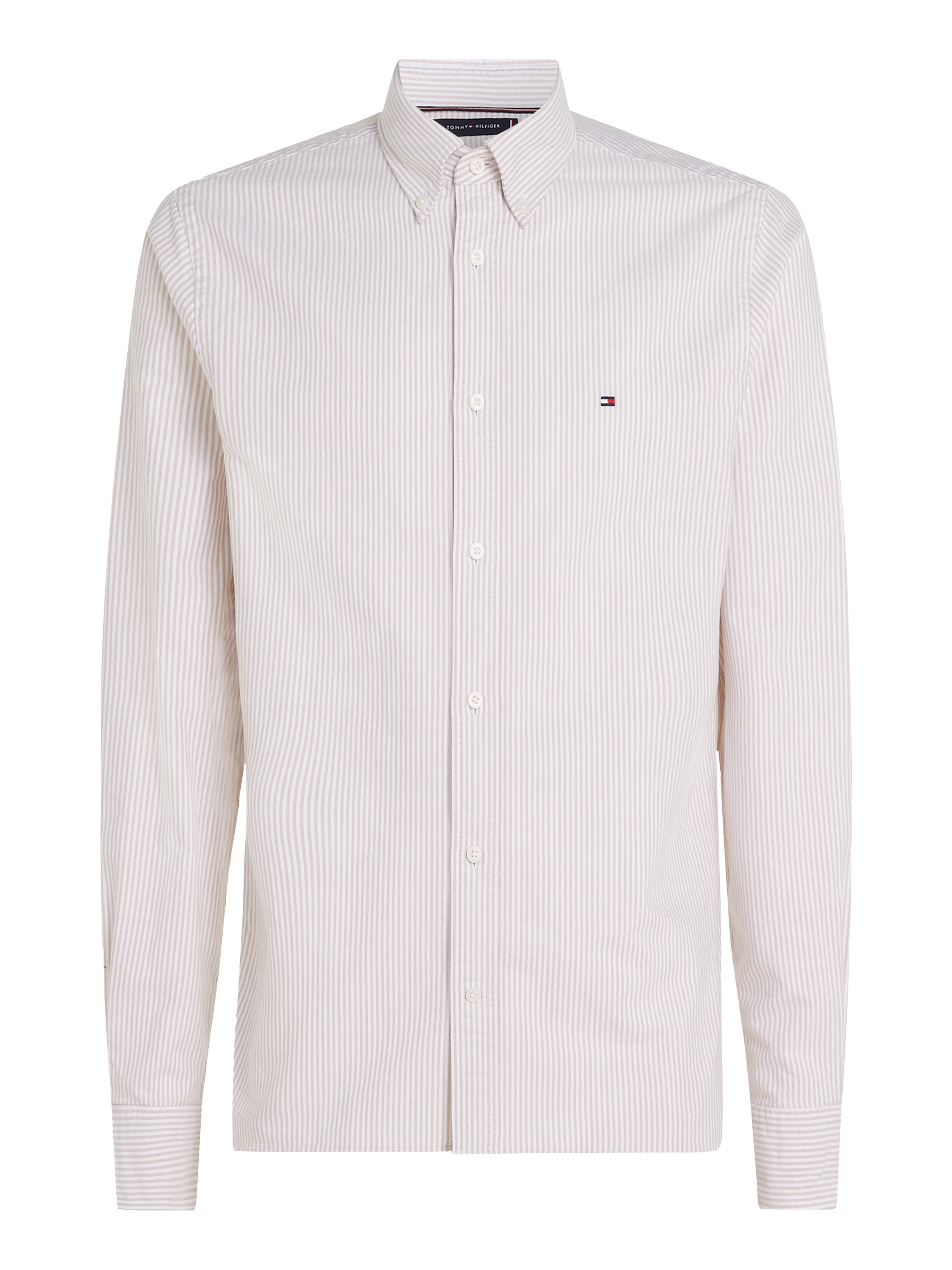 Tommy Hilfiger Langarmhemd »HERITAGE OXFORD STRIPE RF SHIRT«