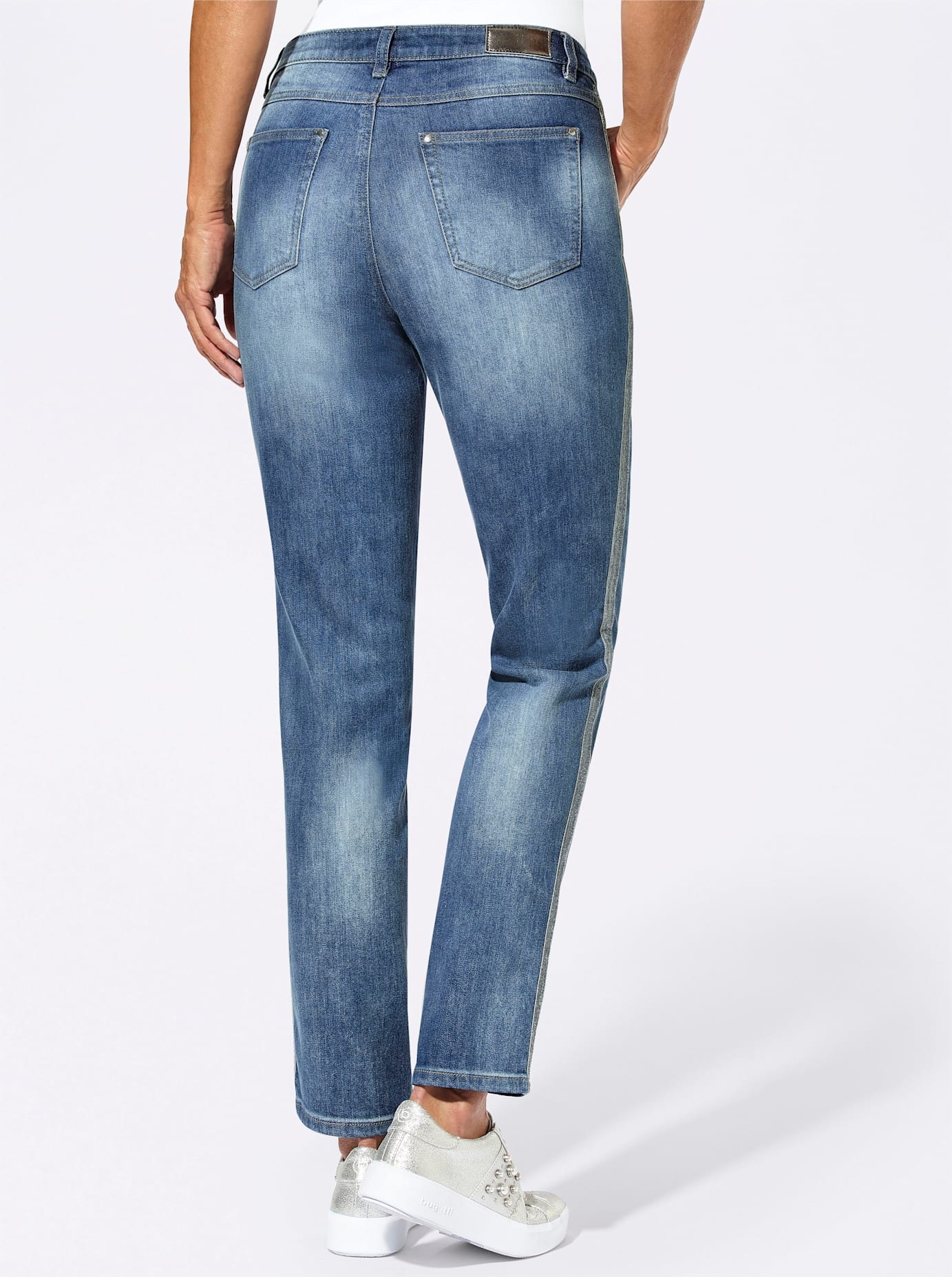 Inspirationen 5-Pocket-Jeans, (1 tlg.)