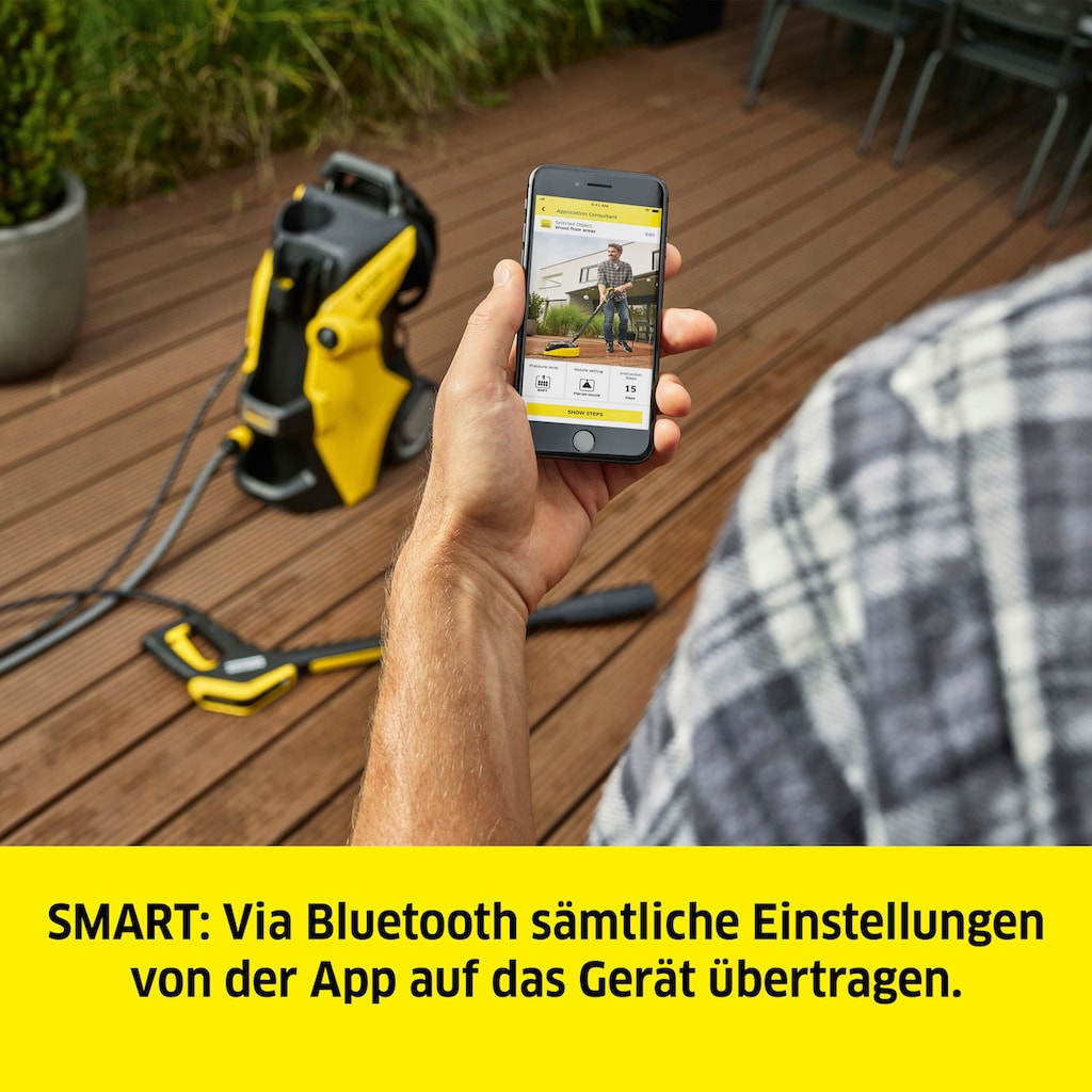 KÄRCHER Hochdruckreiniger »K 7 Smart Control Home«