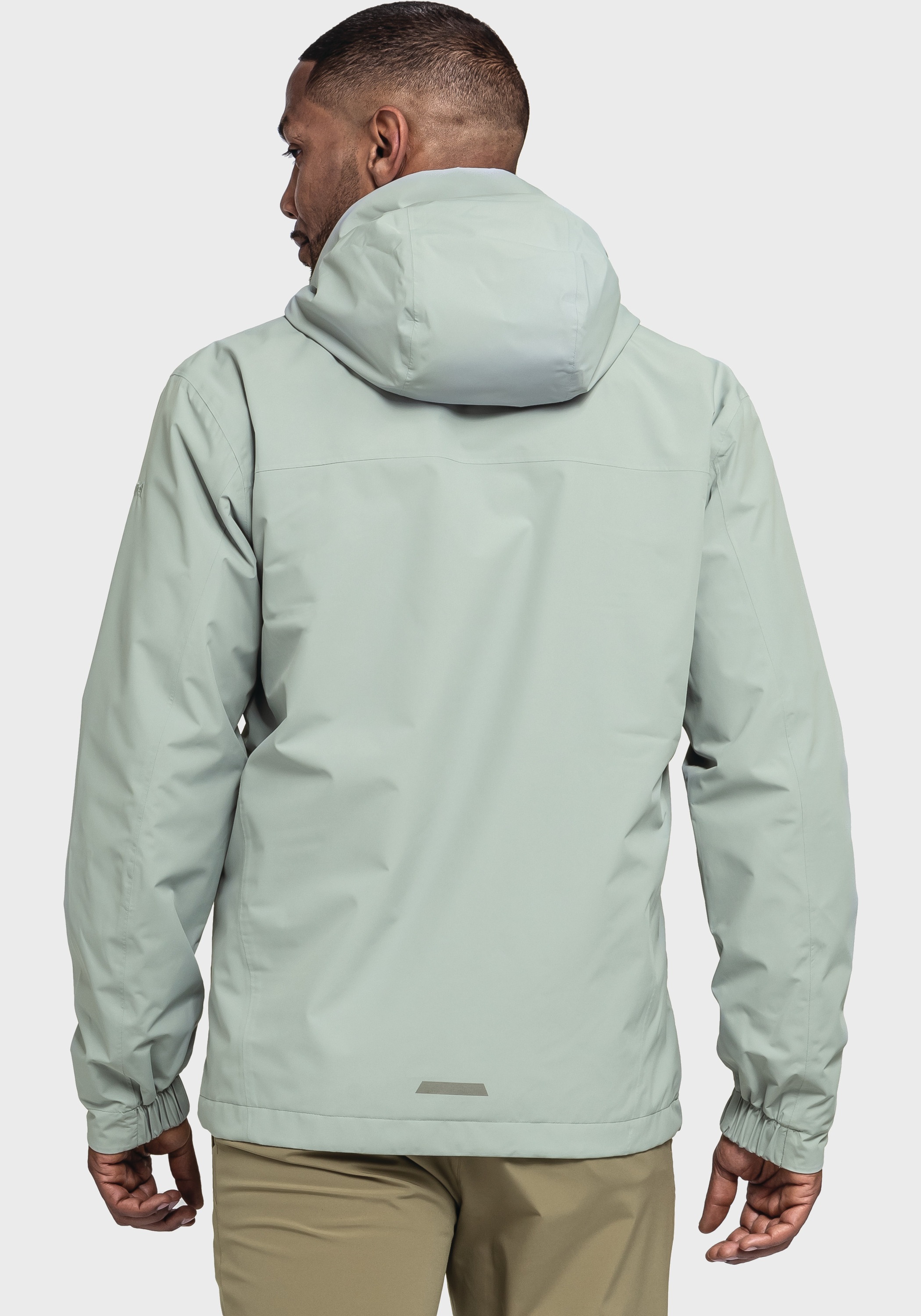Schöffel Outdoorjacke »Urban Jacket Style Bohorok MNS«, mit Kapuze