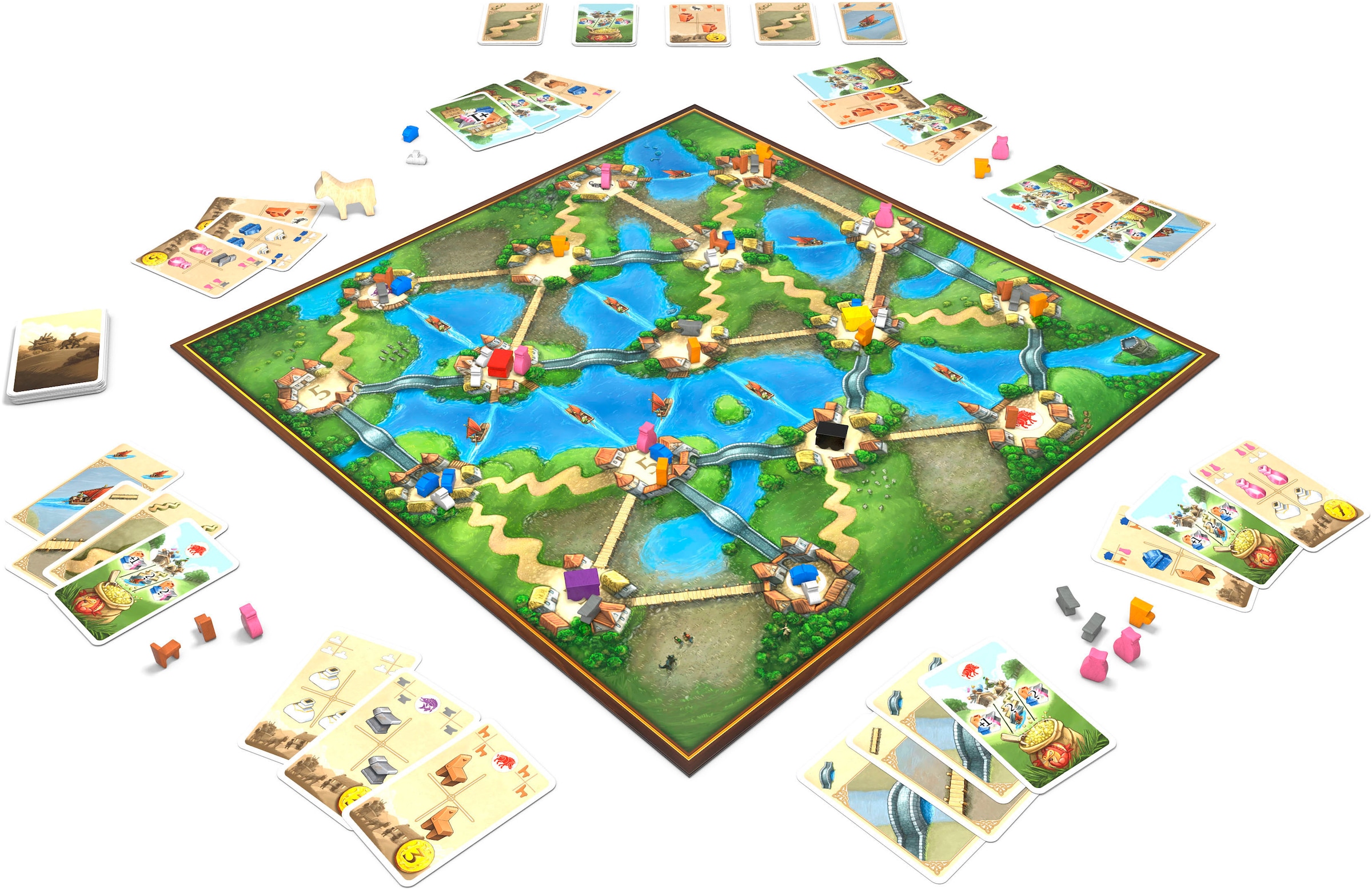 Zoch Spiel »Die Trödler aus den Highlands«, Made in Germany