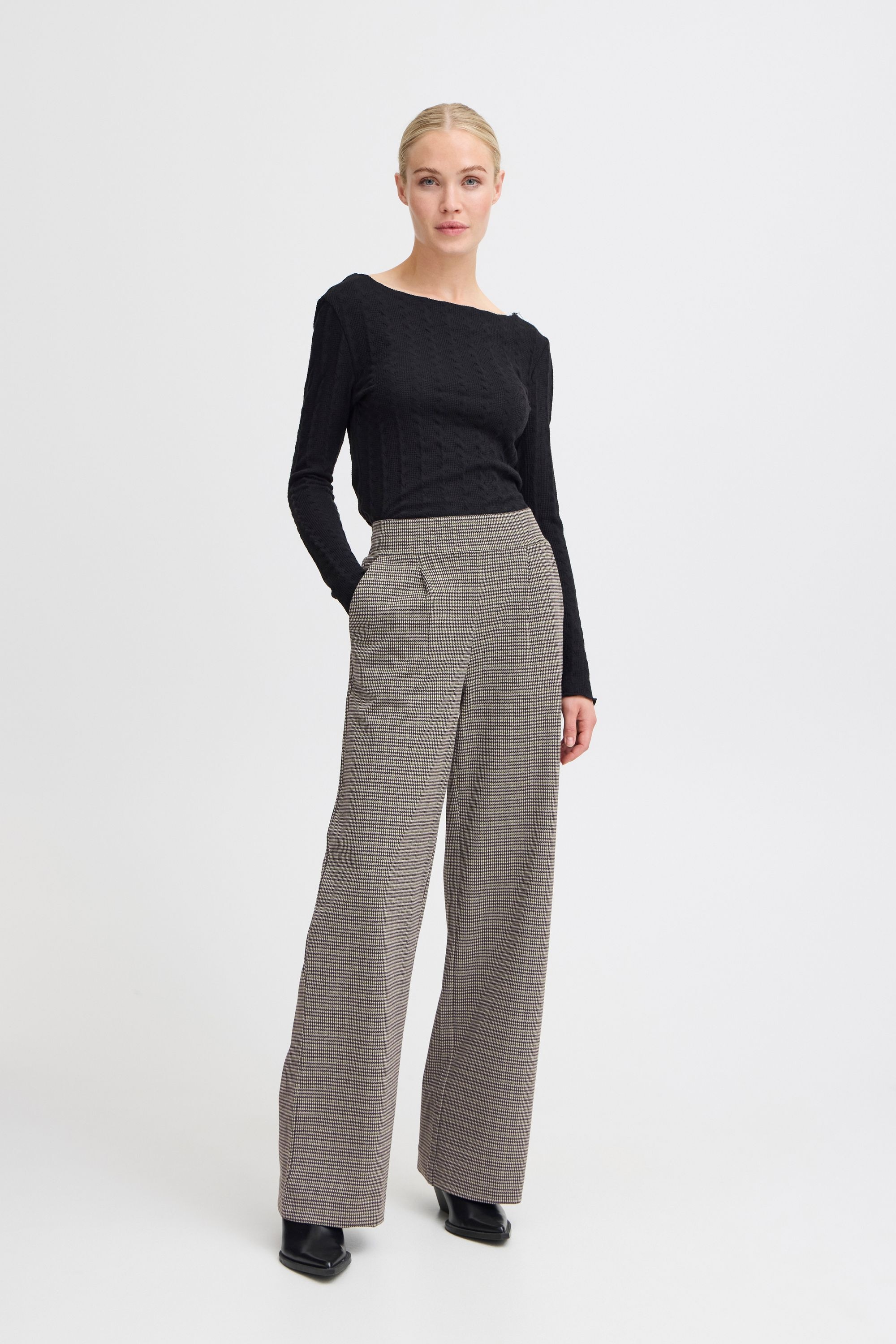 b.young Stoffhose »Stoffhose BYROWAN STRIPE PANTS -«