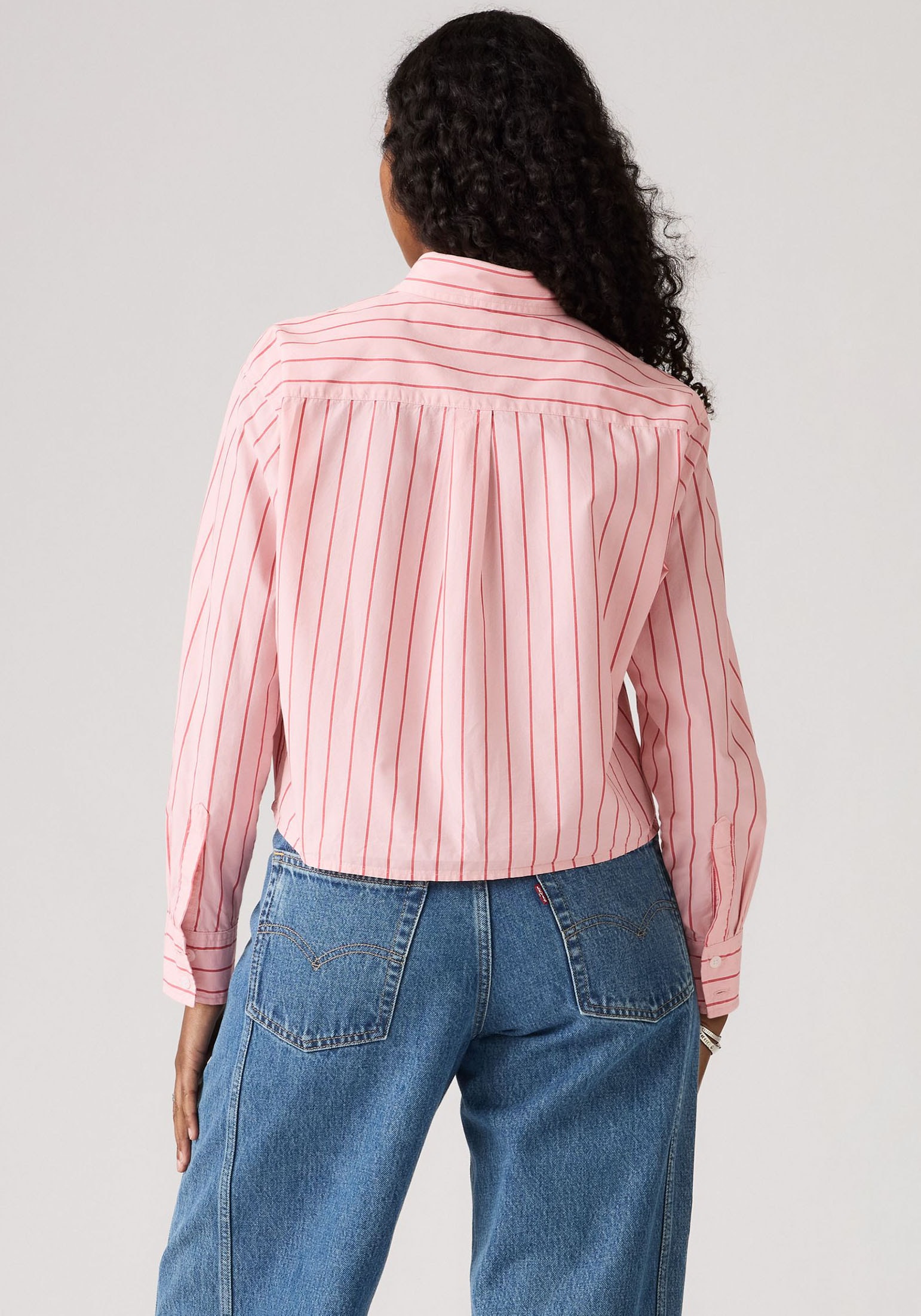 Levi's® Hemdbluse, mit 2-Knopf-Manschette