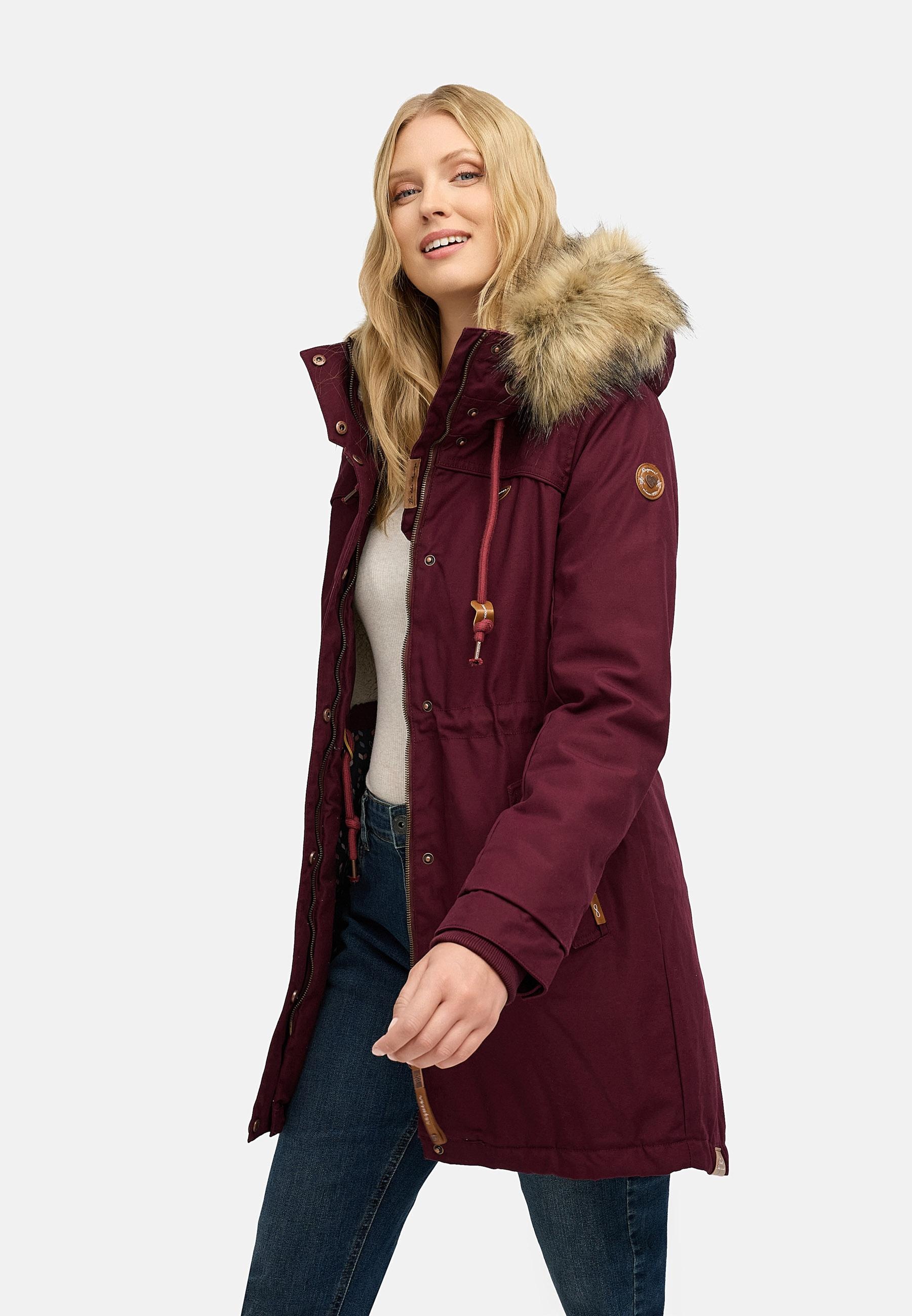Ragwear Wintermantel »Parka Tawny«