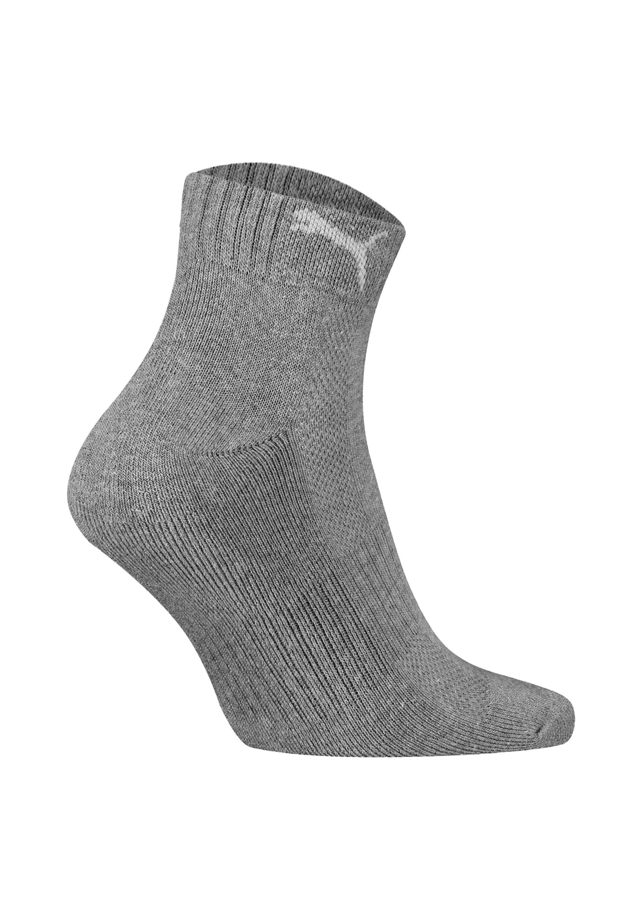 PUMA Kurzsocken »Socken Cushioned Quarter 12P 12er Pack«