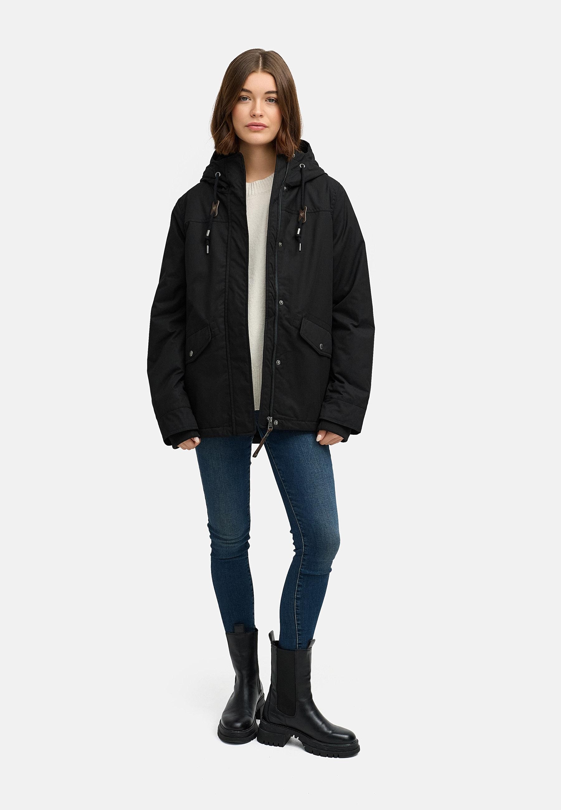 Ragwear Winterjacke »Winterjacke Parkker Warm YOUMODO«