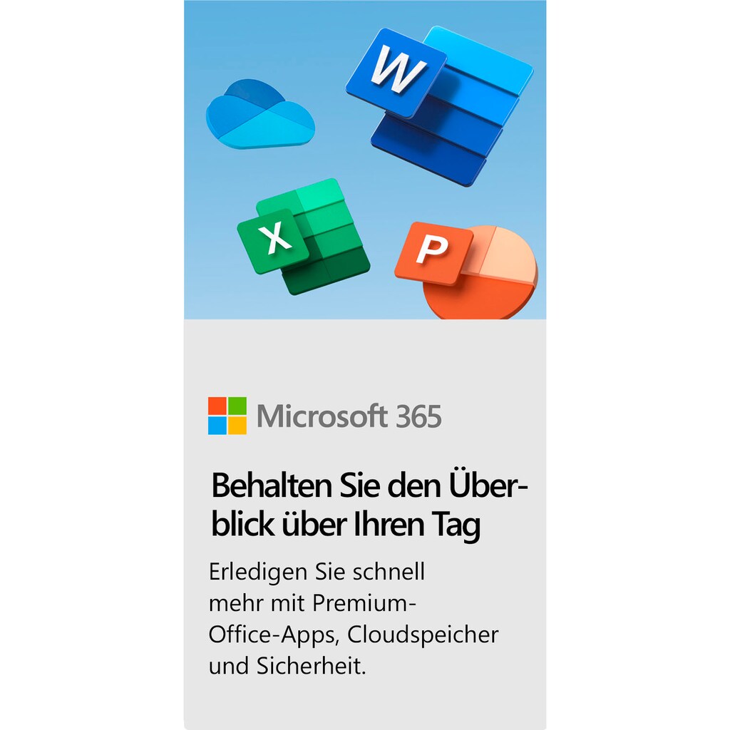 Microsoft Officeprogramm »original Microsoft 365 Family für bis zu 6 Personen«