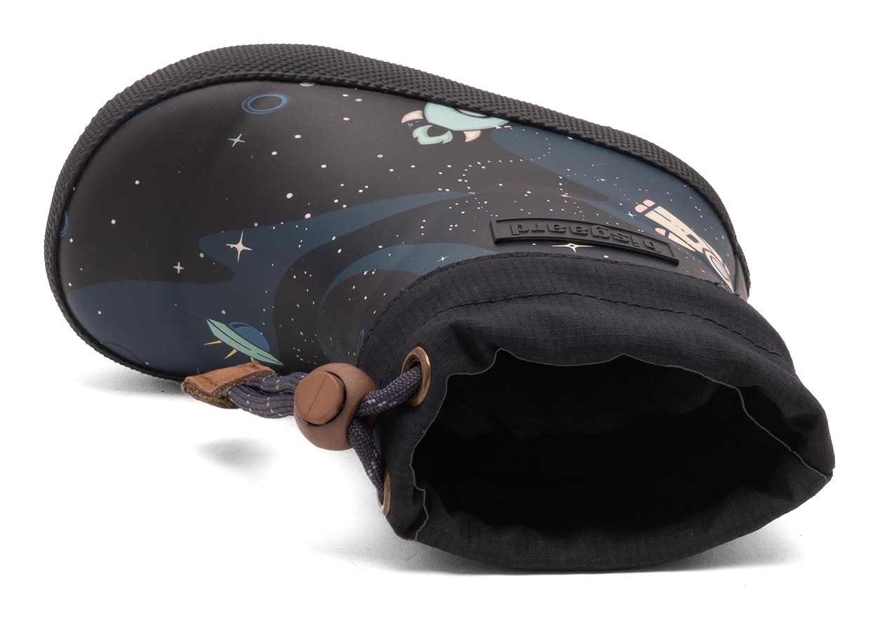 Bisgaard Gummistiefel »baby thermo rubber« Regenstiefel mit Wollfutter, Größenschablone zum Download