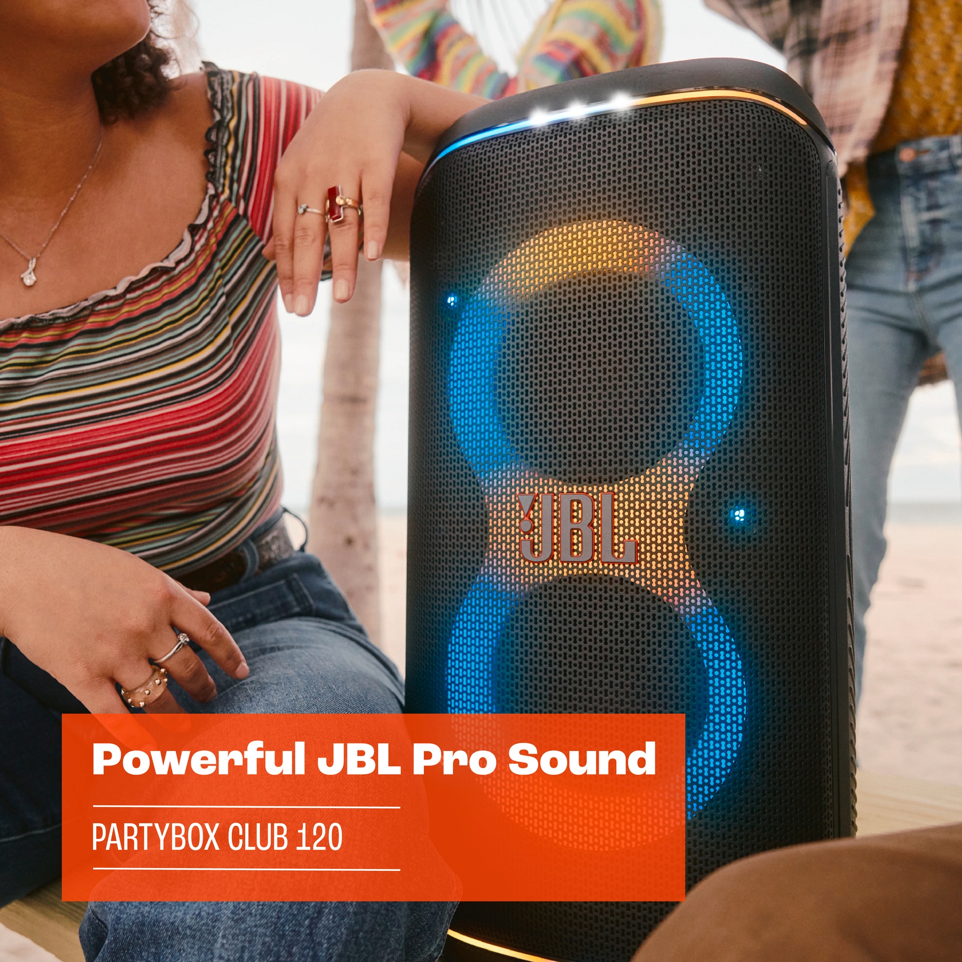 JBL Party-Lautsprecher »PartyBox Club 120«