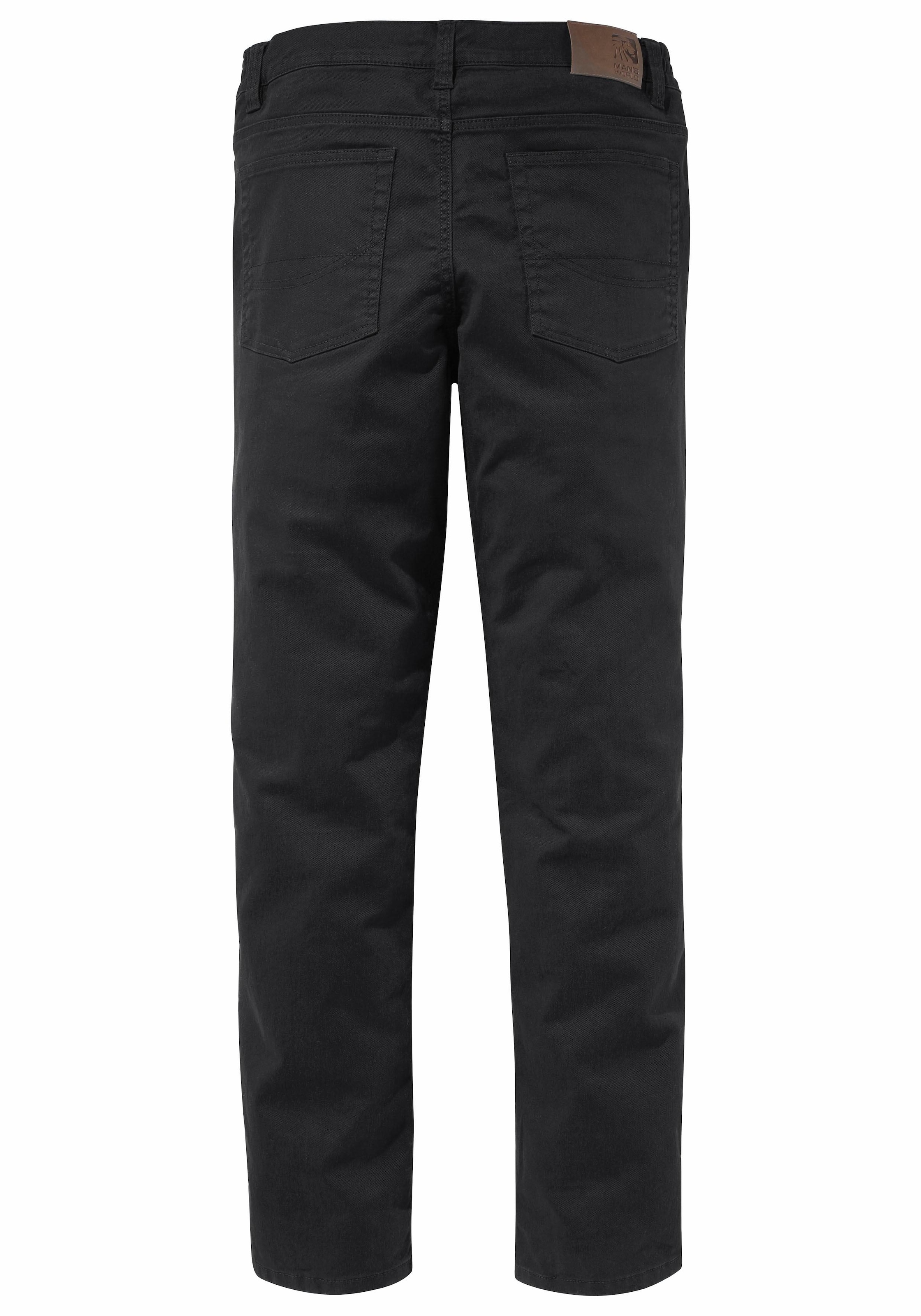 Man's World Dehnbund-Hose, Stretch - bequem mit seitlichem Gummizug