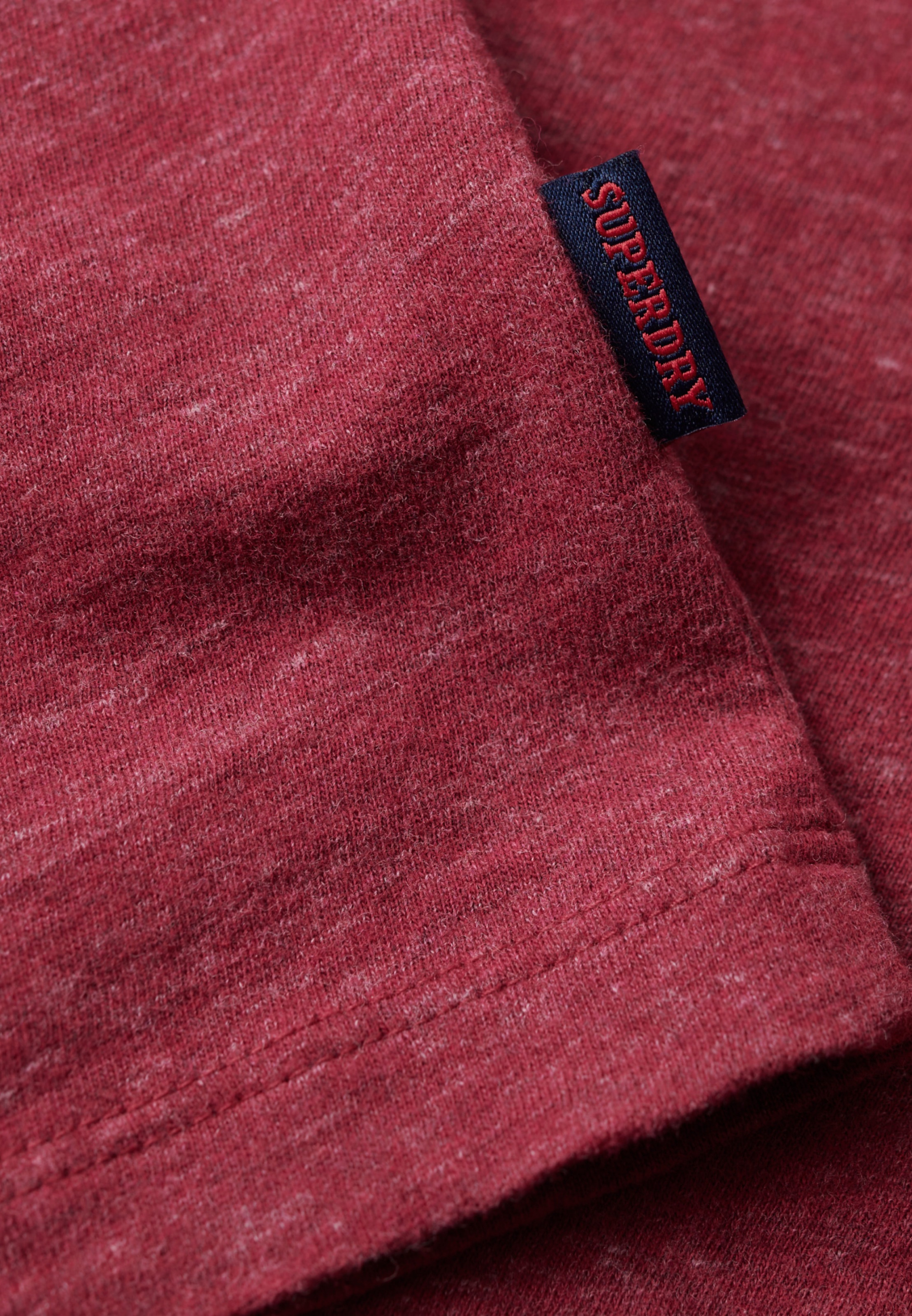 Superdry Rundhalsshirt »ESSENTIAL LOGO EMB TEE«