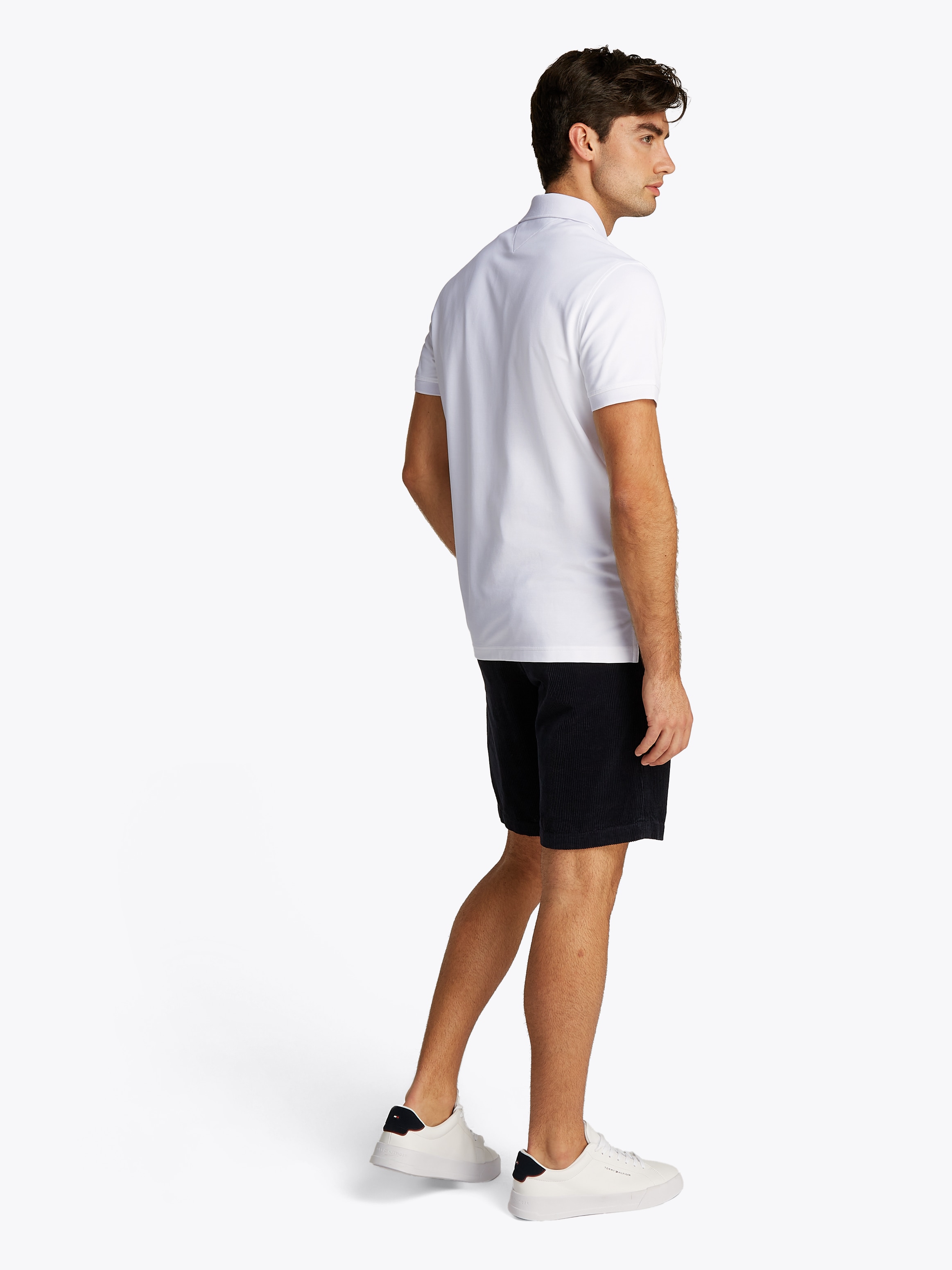Tommy Hilfiger Poloshirt »PERFORMANCE PIQUE REG POLO«, mit Streifenmuster