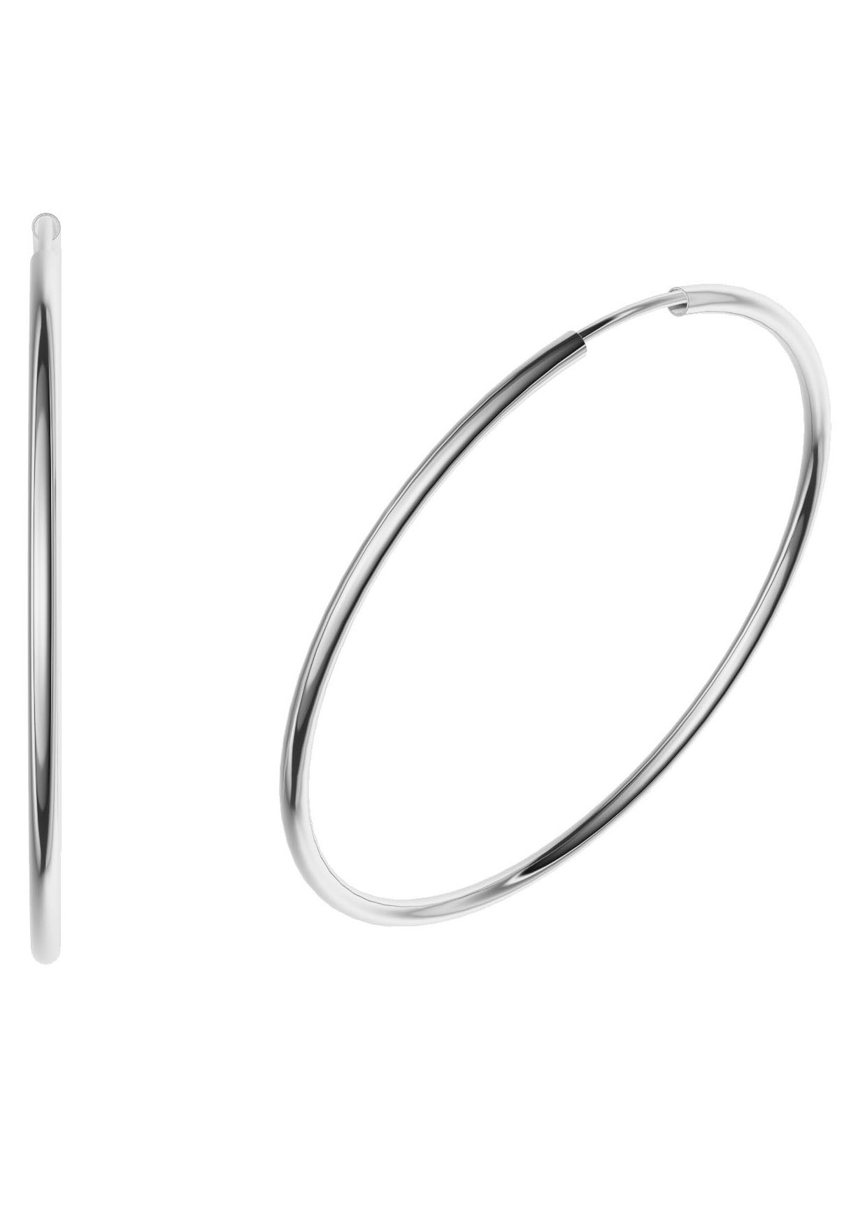Firetti Paar Creolen »Schmuck Geschenk Silber 925 2,0 mm breit«, Made in Germany