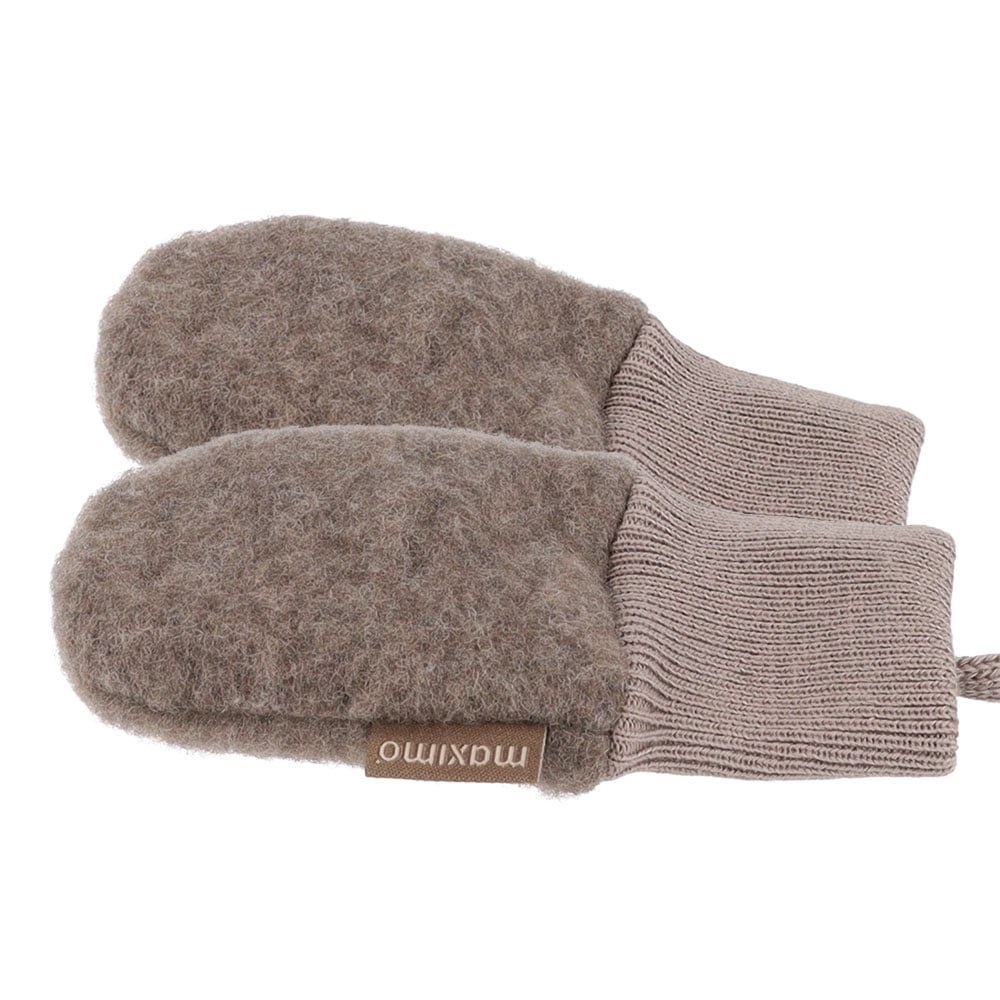 MAXIMO Fäustlinge 1Paar,  atmungsaktiv, wärmend, Wollfleece