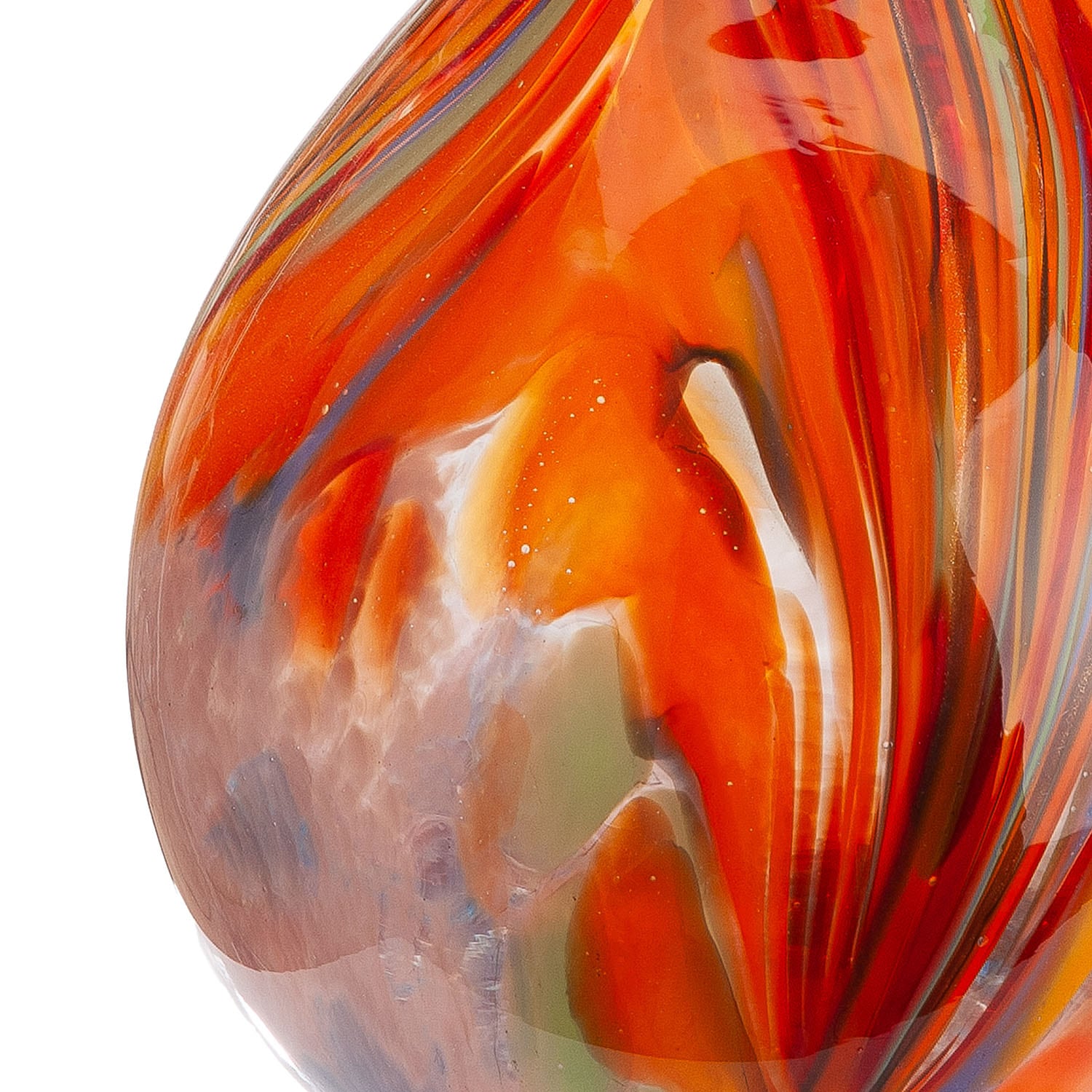 GILDE Tischvase »Vase Dream orange«