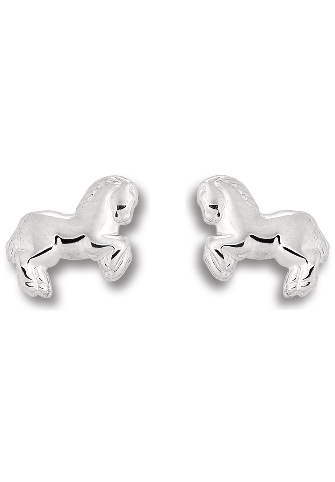 ONE ELEMENT Paar Ohrstecker »Pferd Ohrringe  Ohrstecker aus 925 Silber«