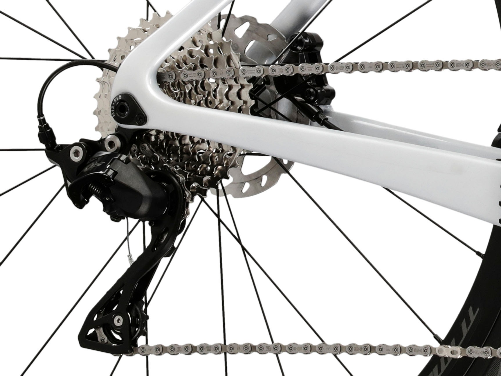 Kross Rennrad »Vento 8.0« 24 Gang Shimano 105 R7000 Schaltwerk Kettenschaltung