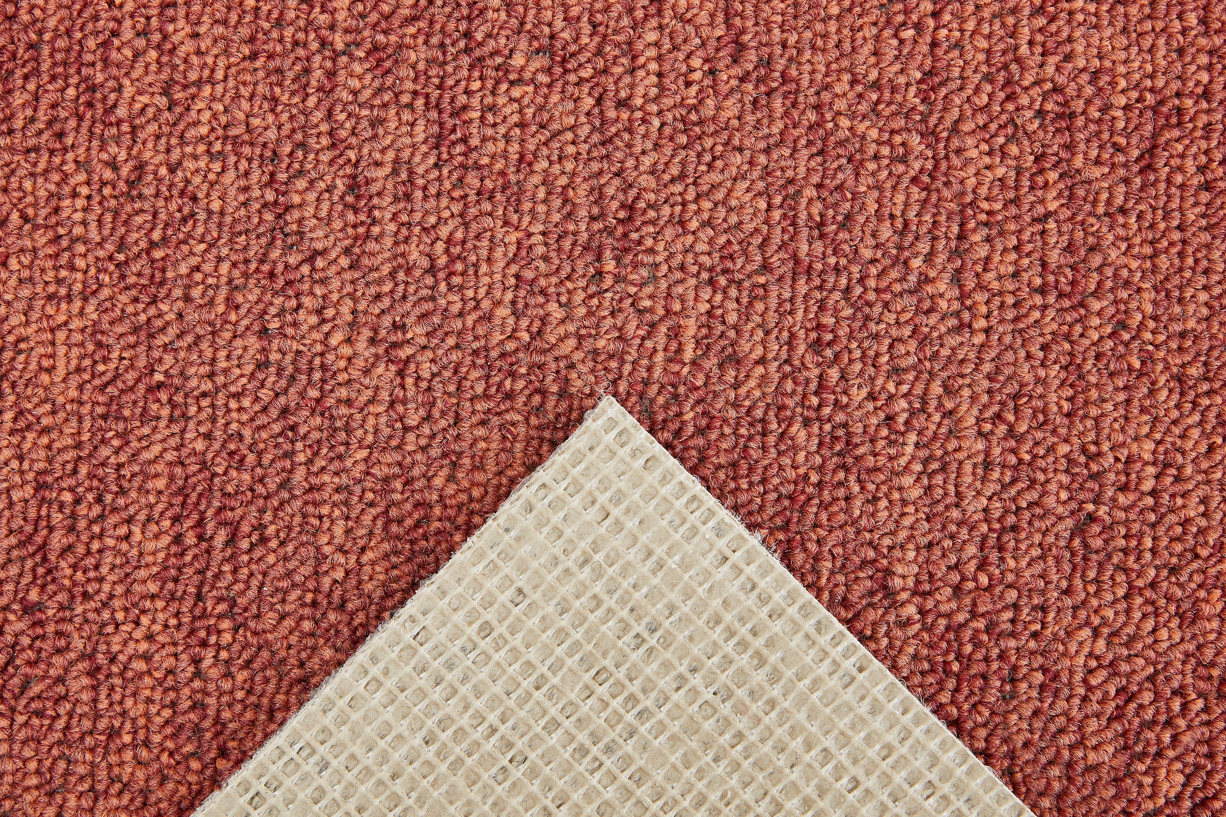 my home Teppichboden »Ruth, melierte Schlinge, Made in Netherlands«, rechteckig, 4,5 mm Höhe, Breite 400 & 500 cm, robust, pflegeleicht, antistatisch
