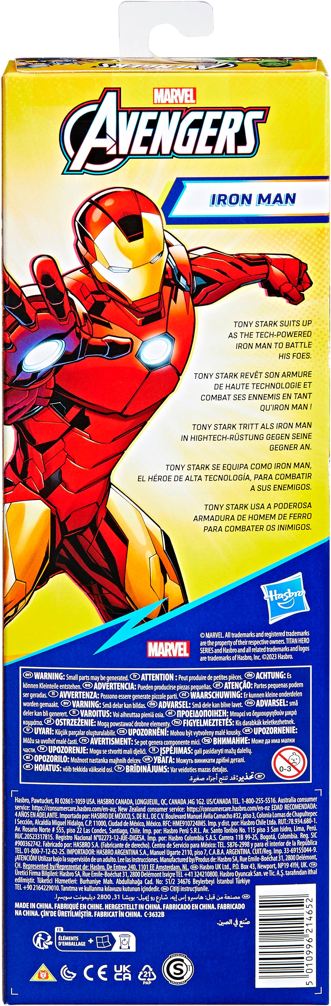 Hasbro Spielfigur »Marvel Avengers, Titan Hero Serie, Iron Man«