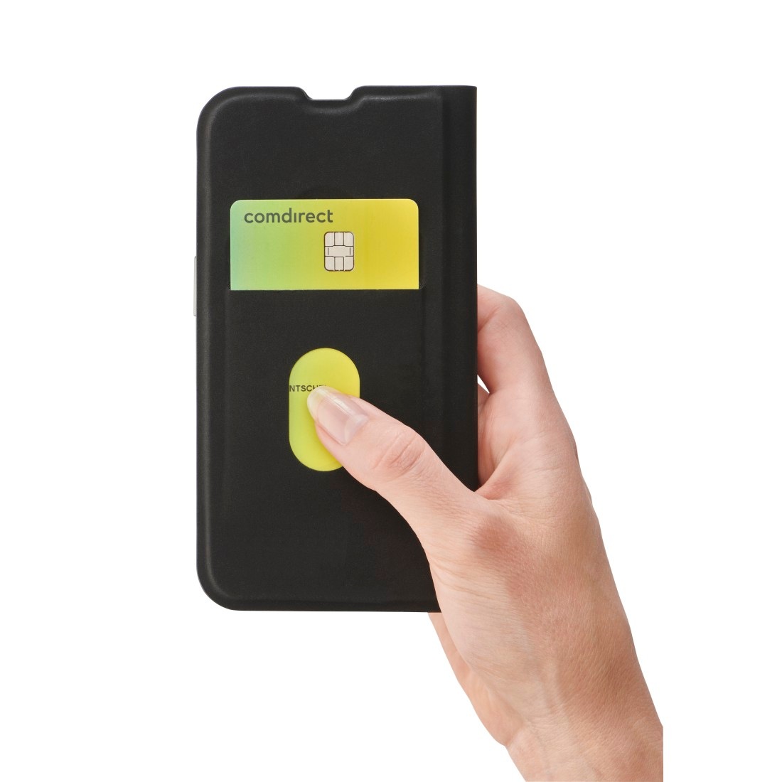Hama Smartphone-Hülle »Handytasche Booklet für Apple iPhone 16 Pro Max nachhaltig, Kartenfach«, iPhone 16 Pro Max, Standfunktion, Kartenfach