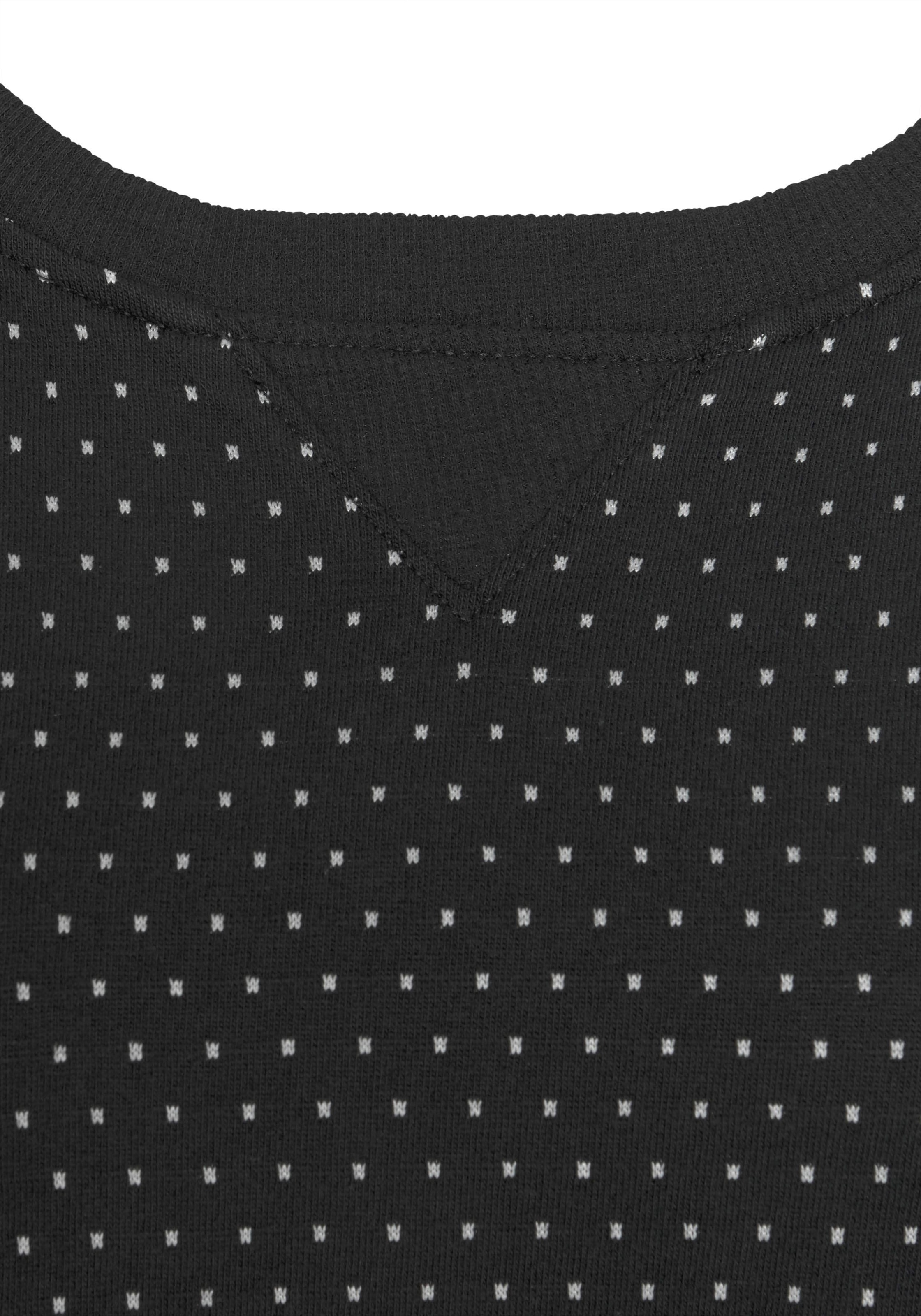 Vivance Dreams Capri-Pyjama 2 Stk. tlg., mit Pünktchen- und Streifenmuster