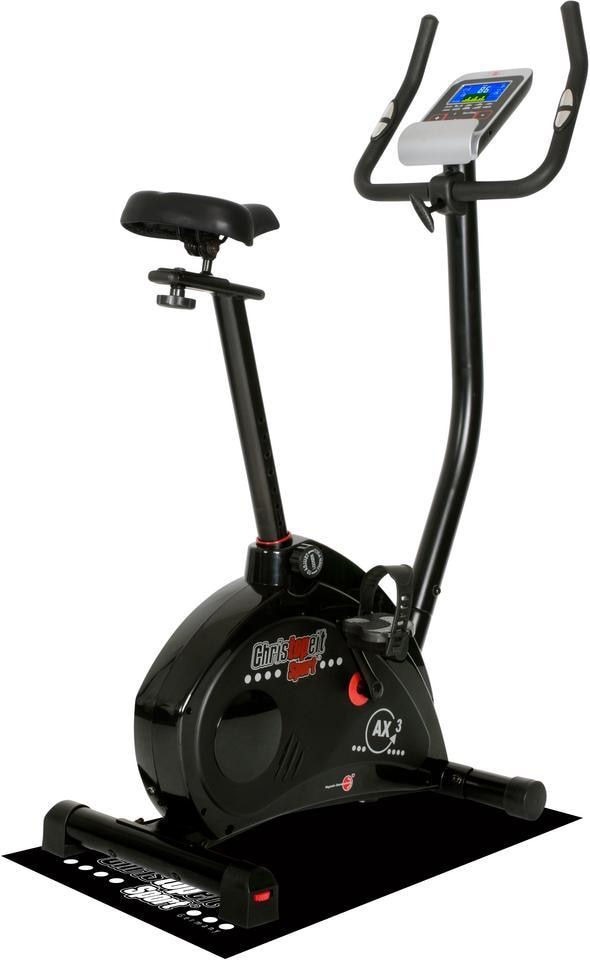 Christopeit Sport® Ergometer »AX 3 black edition«