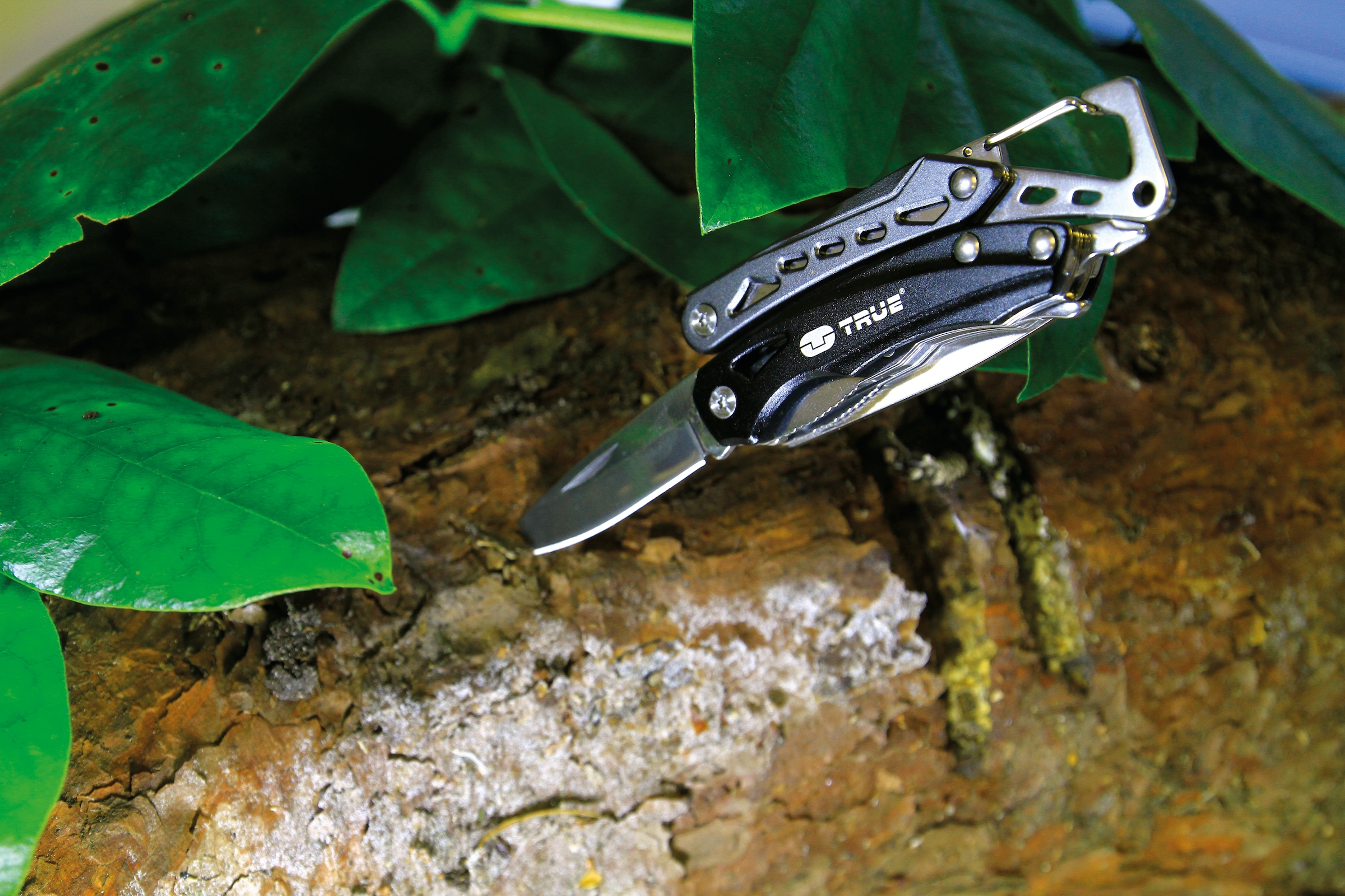 TRUE Multitool »SEVEN«, (2 St.), Zange mit 7 Funktionen