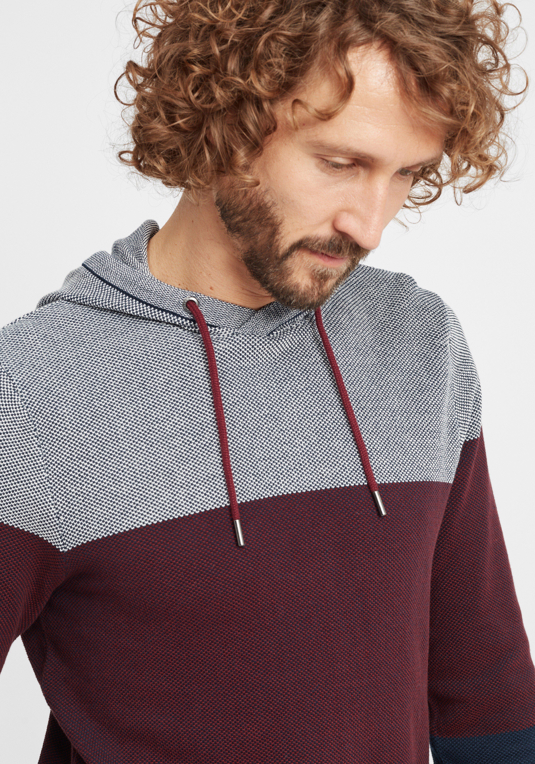 Blend Strickfleece-Pullover »Strickpullover BHSalado«
