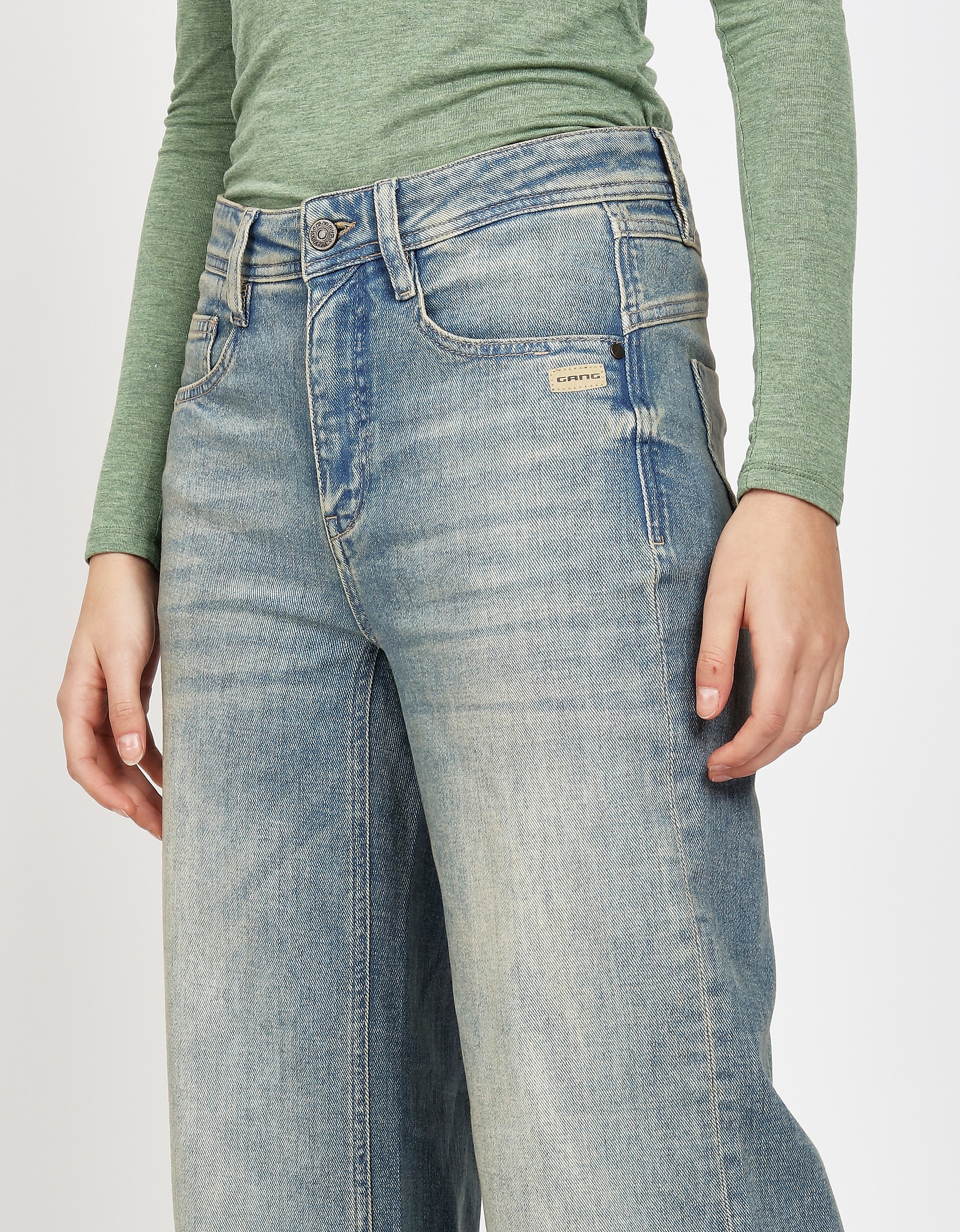 GANG Weite Jeans »94AMELIE WIDE«