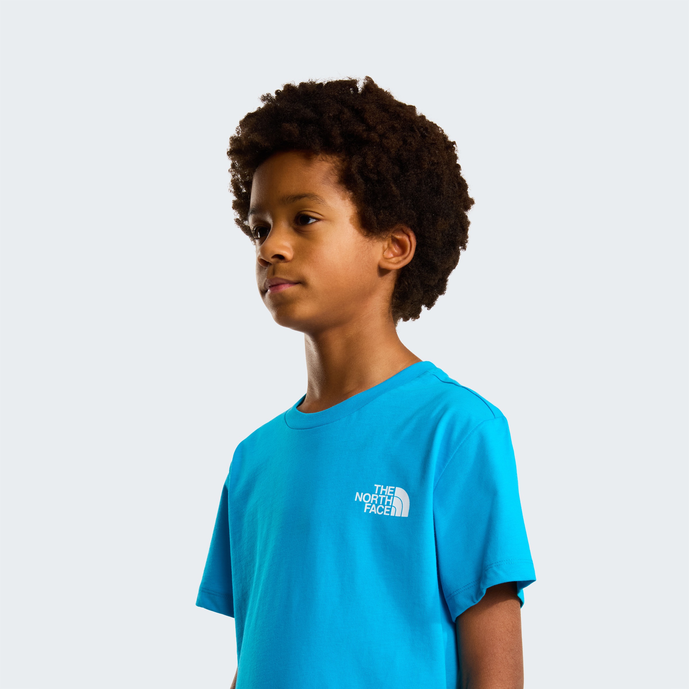 The North Face T-Shirt »TEEN BOX NSE REGULAR SS TEE« für Jugendliche, sportlicher Stil, Kurzarm, Rundhalsausschnitt