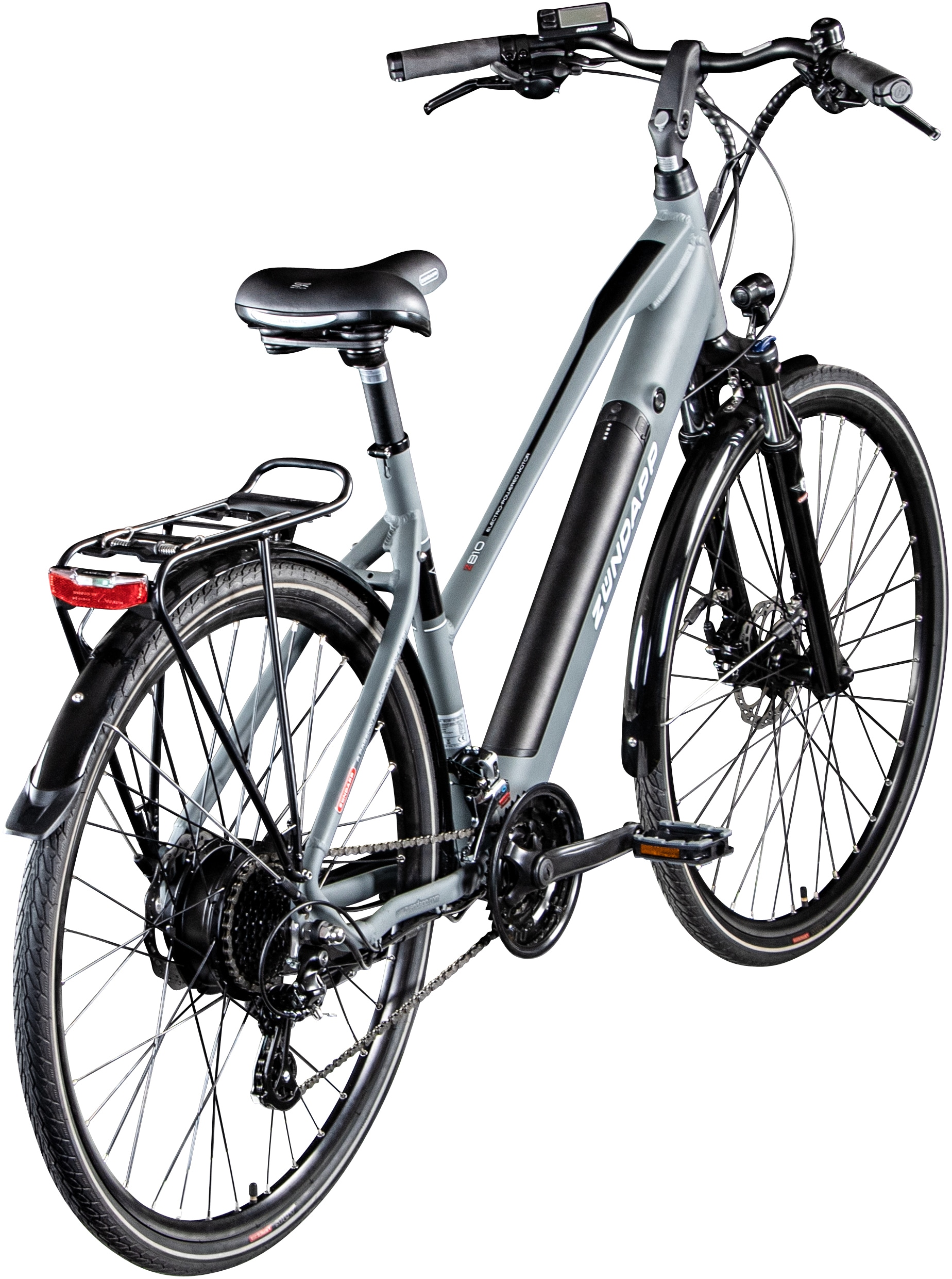 Zündapp E-Bike »Z810«, 24 Gang, Shimano, Altus RD-M310, Heckmotor 250 W, Pedelec