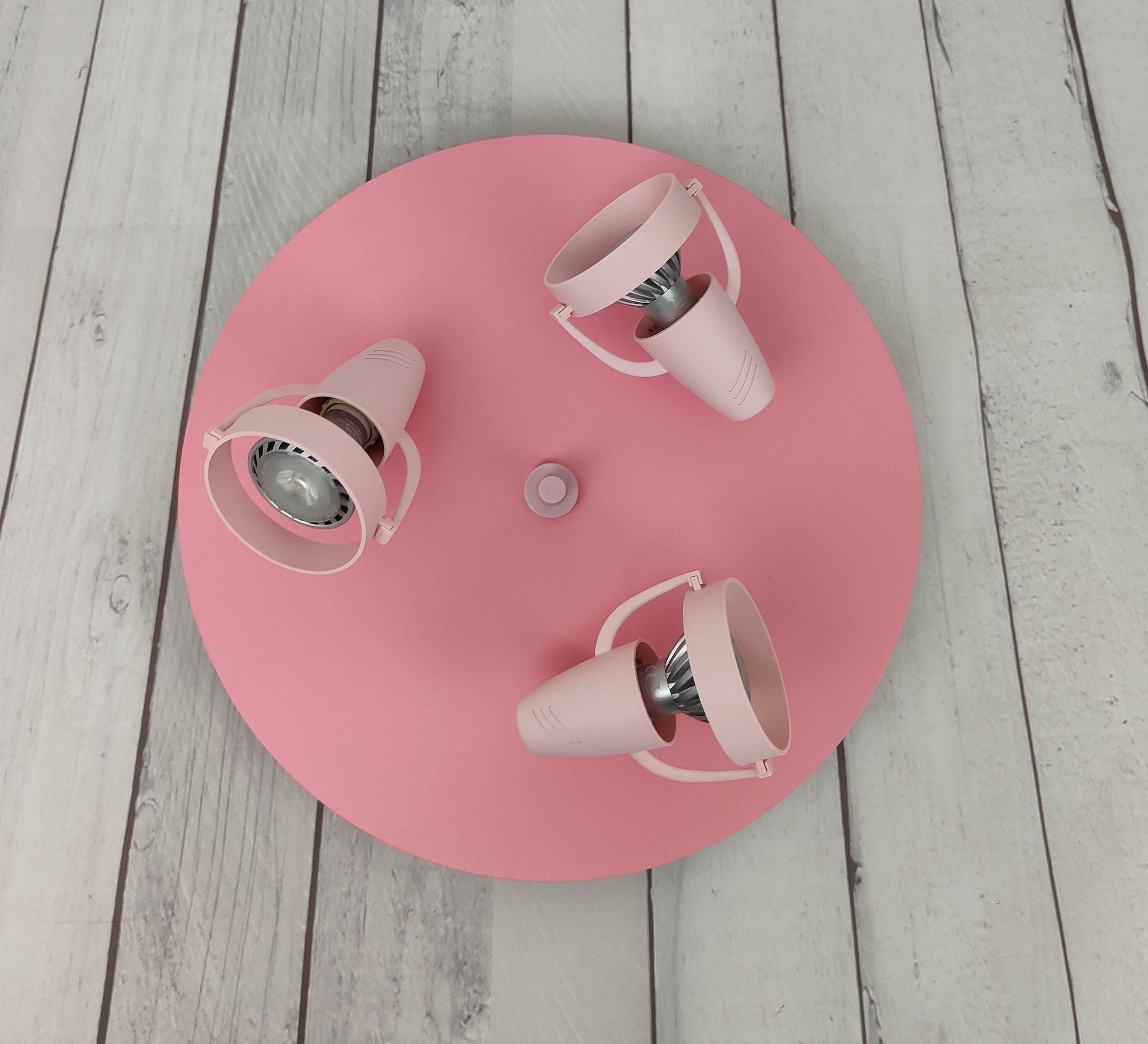 niermann Deckenstrahler »Strahler, Kinderlampe« GU10 1 Stk. 3 verstellbare Spots, Kinderzimmer