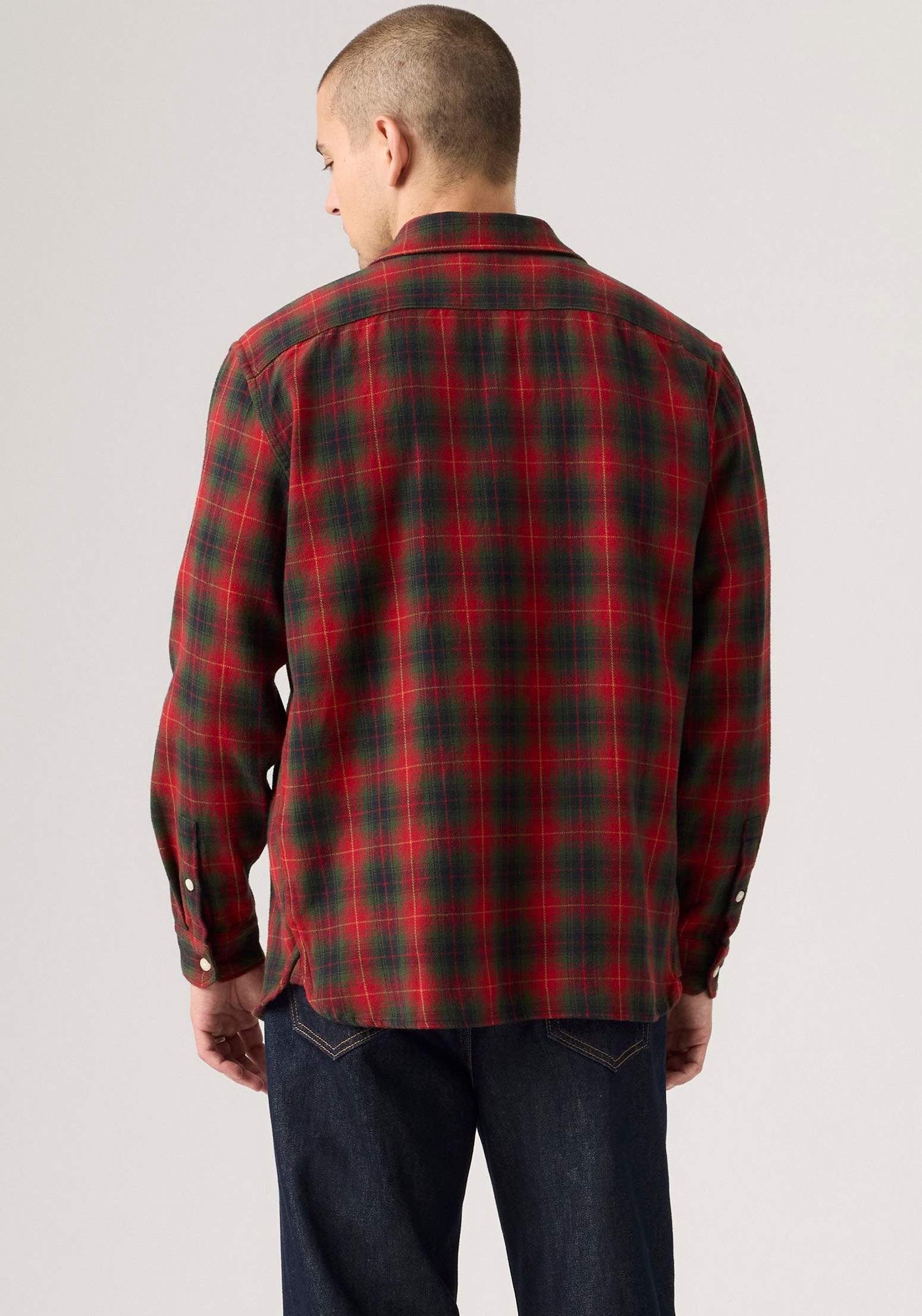 Levi's® Flanellhemd »JACKSON WORKER«, mit durchgehender Knopfleiste