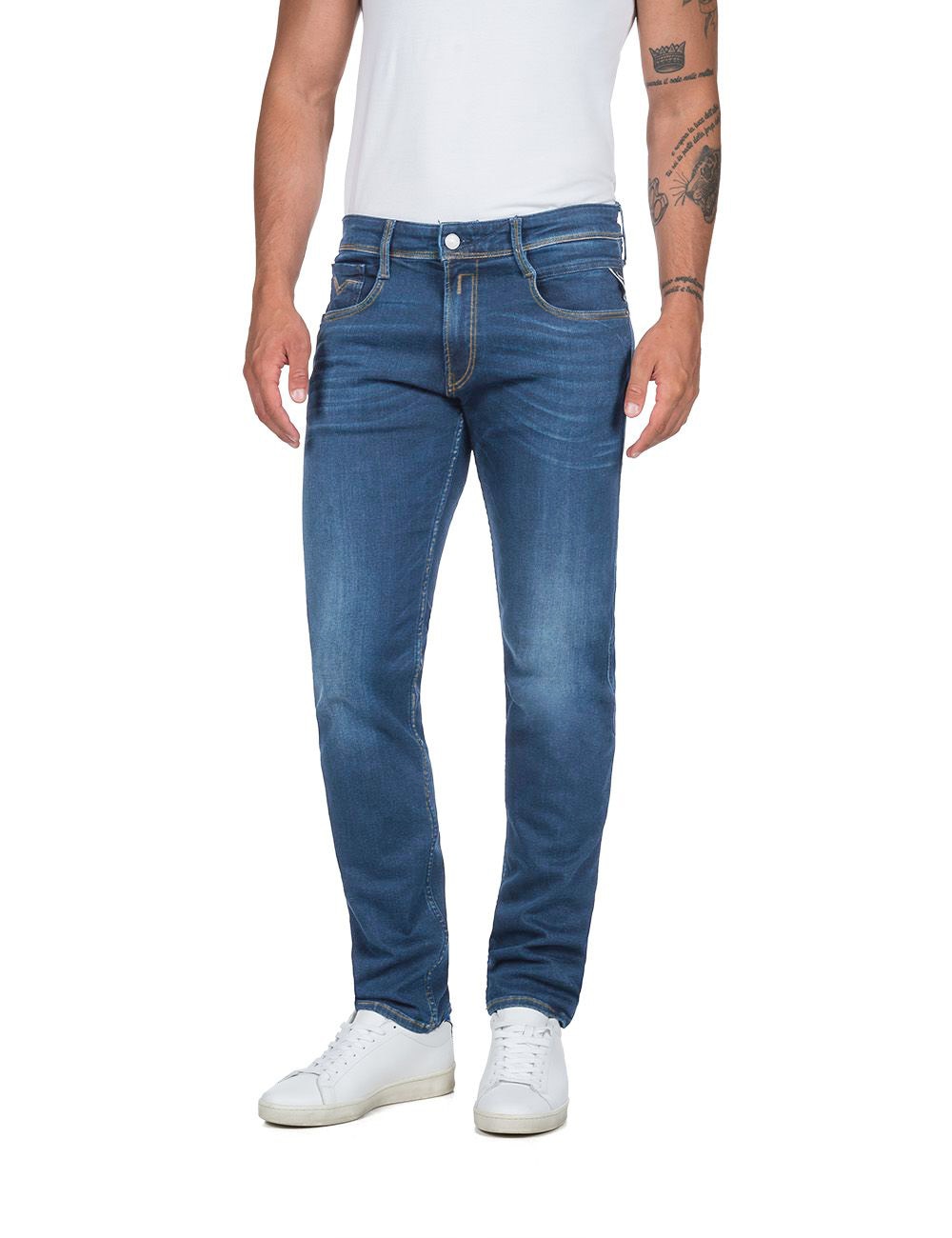 Replay Slim-fit-Jeans »ANBASS«