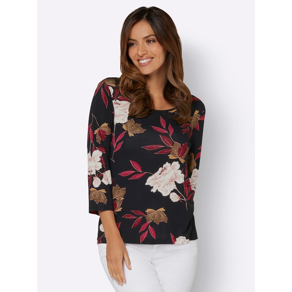 Lady Print-Shirt »Druck-Shirt«, (1 tlg.)