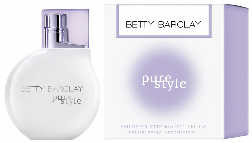 Betty Barclay Eau de Toilette »Betty Barclay pure style EDT NATURAL SPRAY 50 ML«, (Packung, 1 tlg.), mit tiefgründiger Note