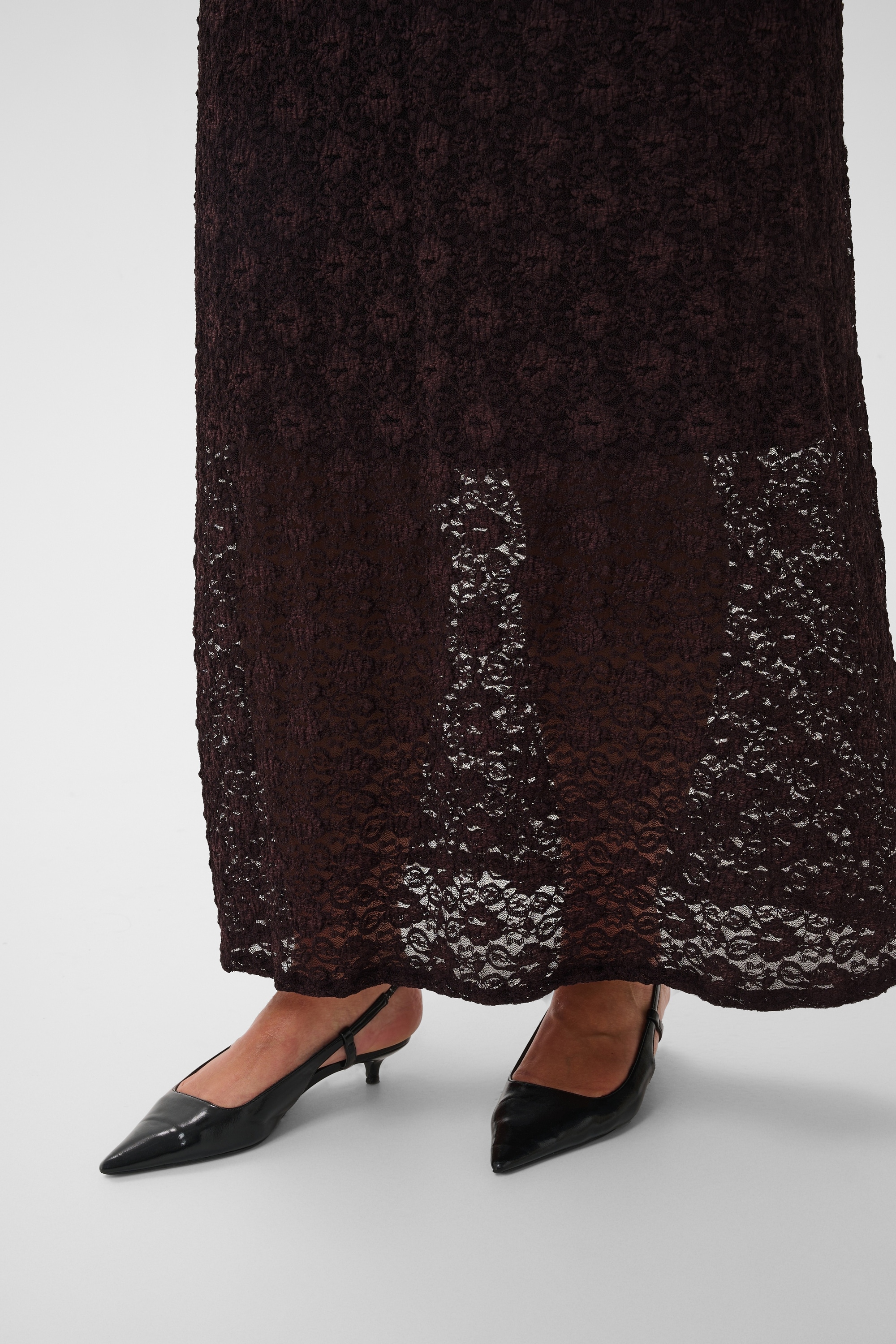 KAFFE Curve Midirock »Damen Rock KCsally«
