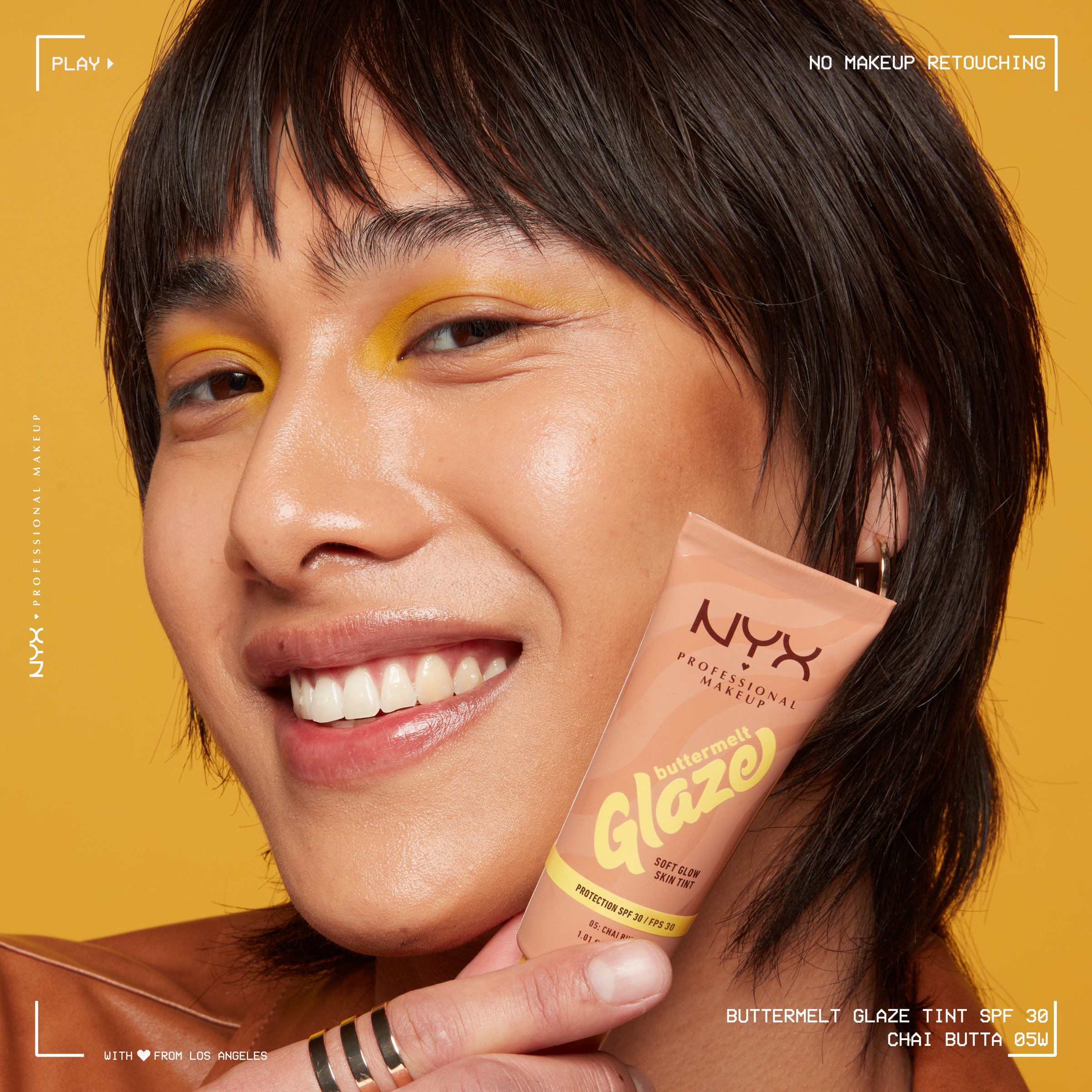 NYX Foundation »NYX Professional Makeup Buttermelt Glaze Foundation LSF 30«