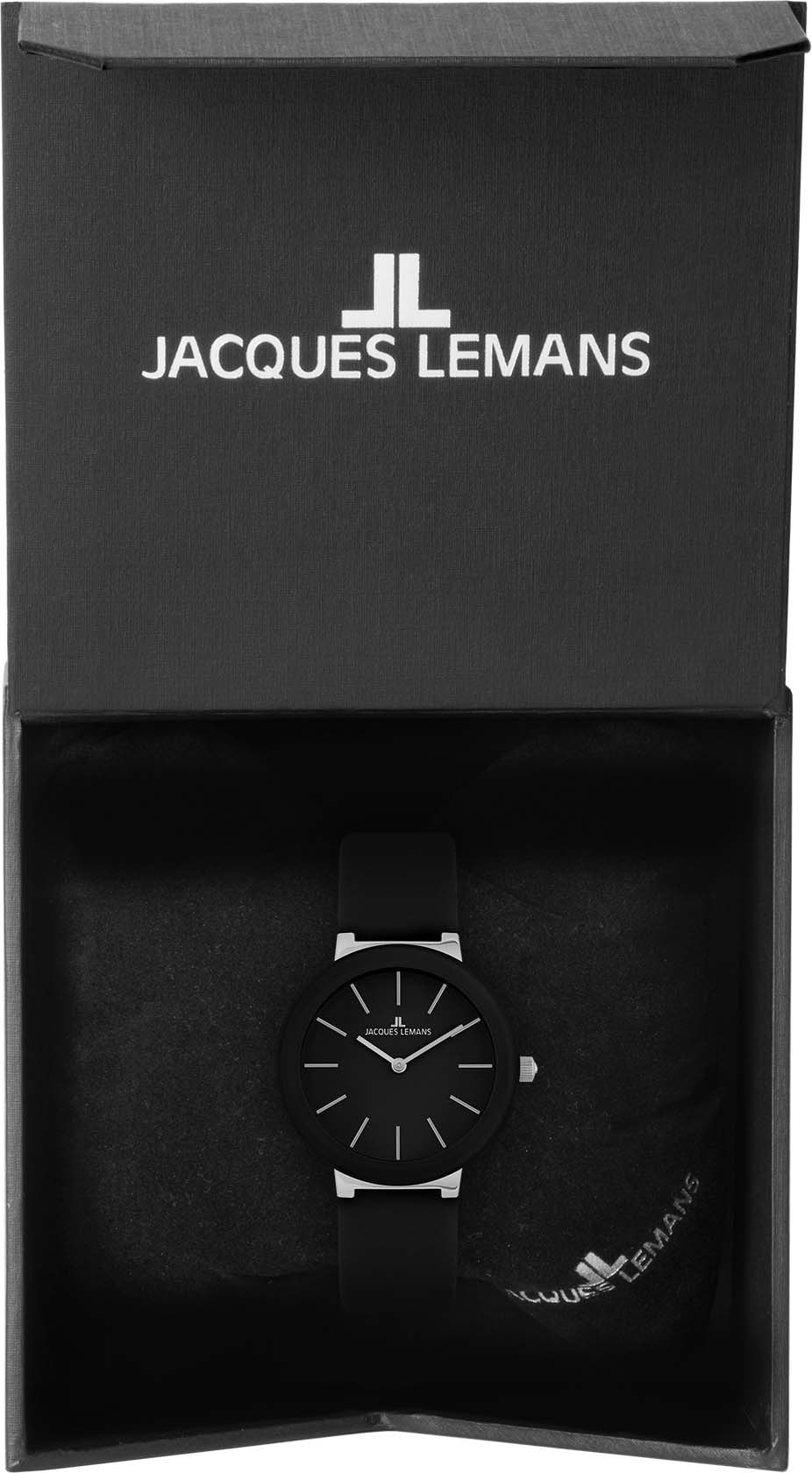 Jacques Lemans Quarzuhr »Monaco, 42-9A«, Armbanduhr, Damenuhr, Crystexglas