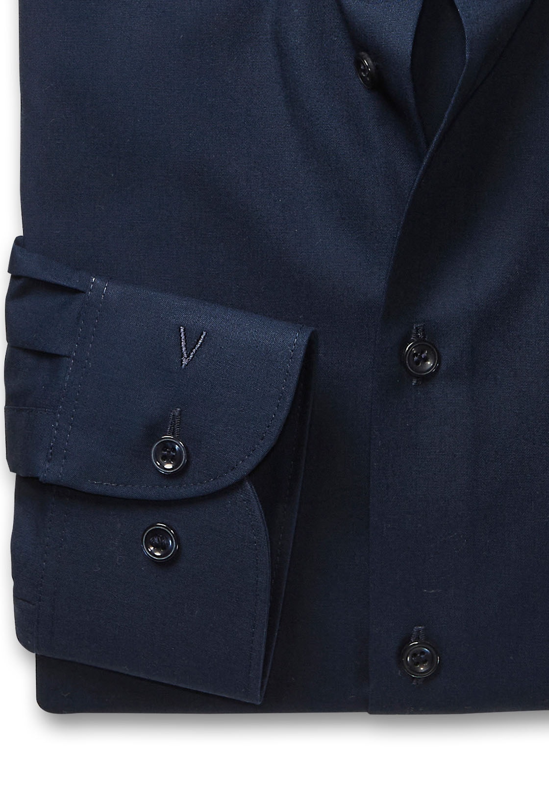 MARVELIS Langarmhemd Kentkragen, Businesshemd, körpernah