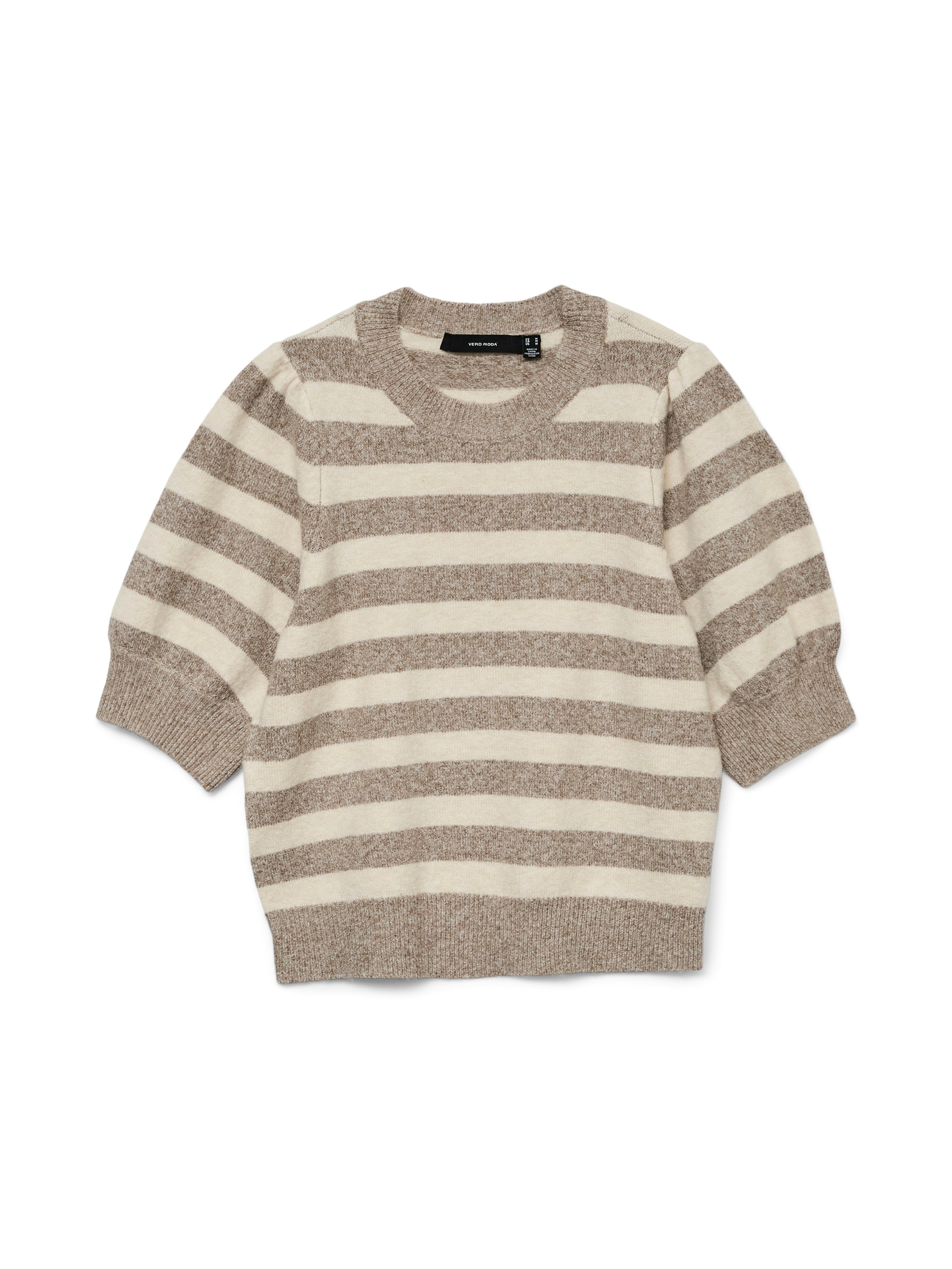 Vero Moda Kurzarmpullover »VMDOFFY 2/4 O-NECK PULLOVER GA NOOS«
