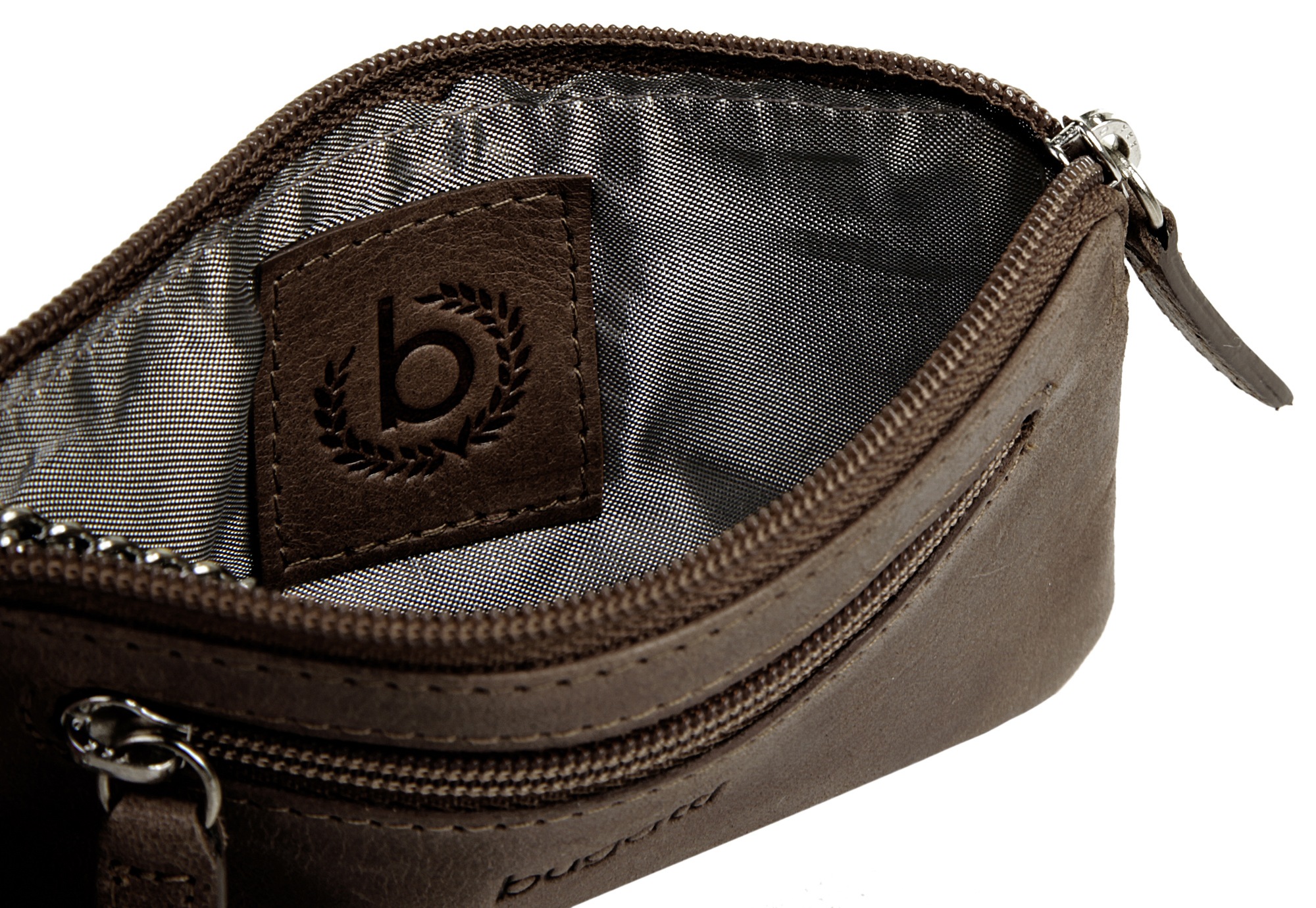 bugatti Schlüsseltasche echt Leder